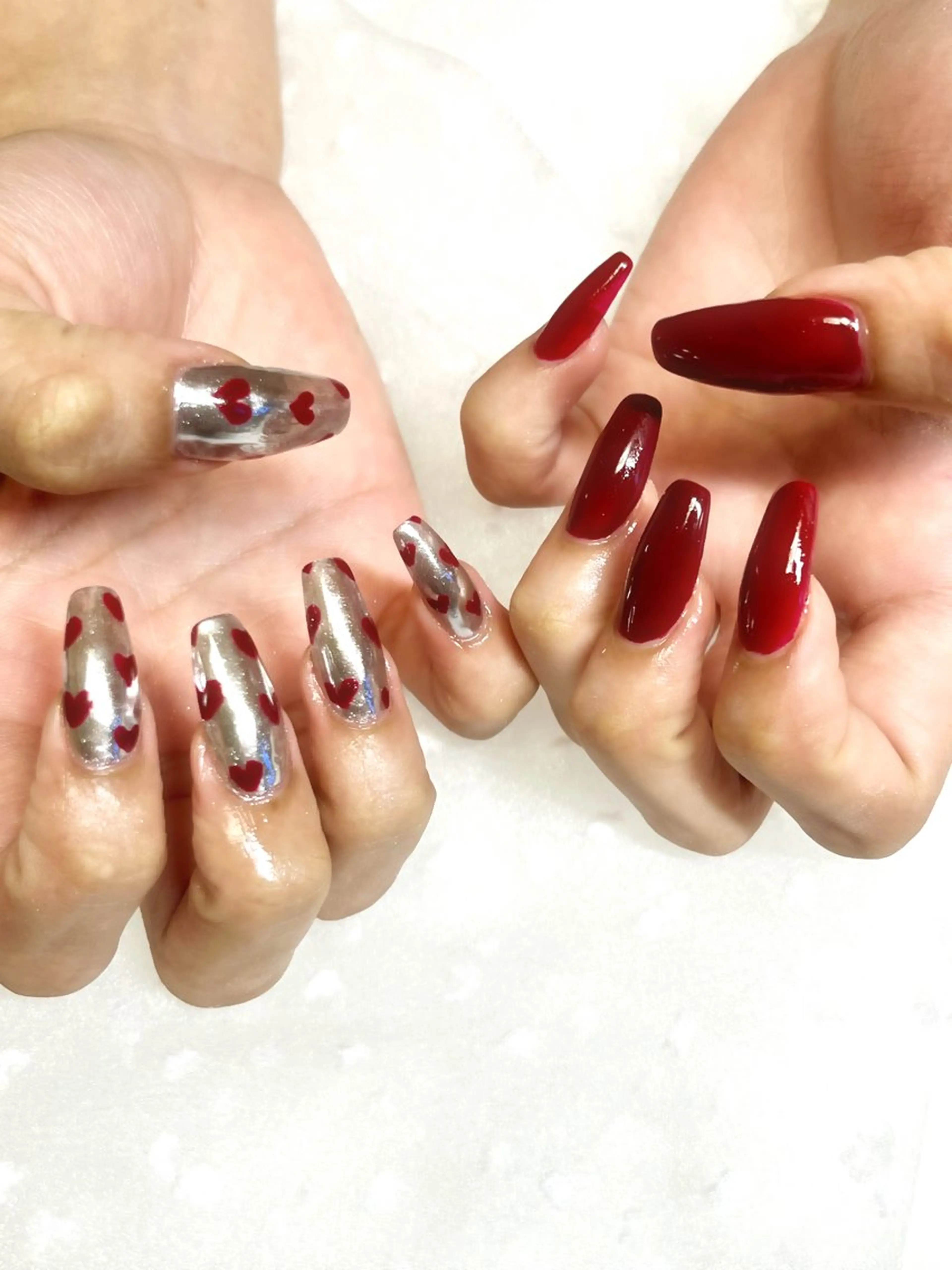 ネイル スカルプネイル plaisir プレジールネイルのネイルデザイン