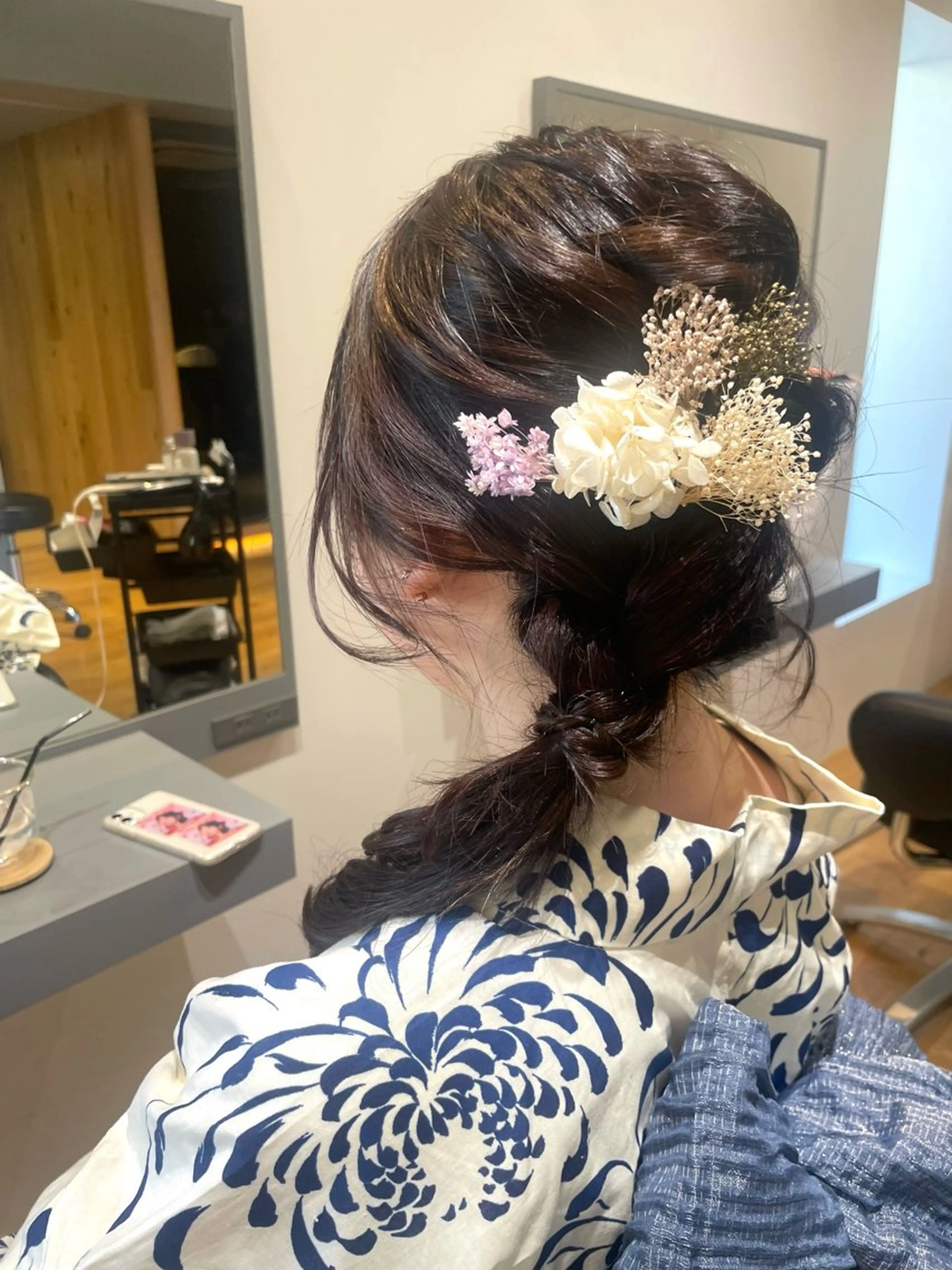 ヘアアレンジ HIQU ROOM 💫yuka.のヘアスタイル