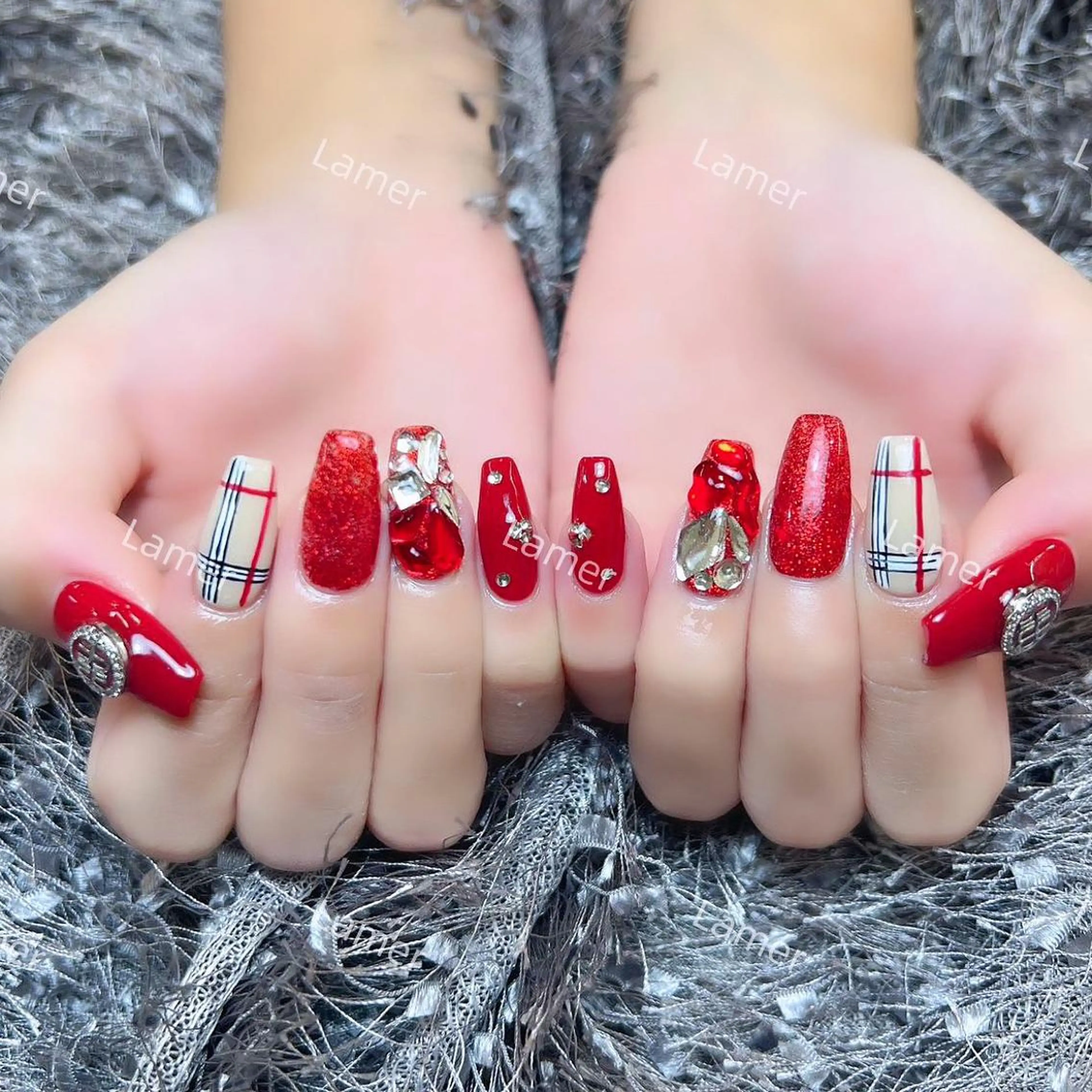 ネイル ハンドネイル ハンドケア La Merのネイルデザイン