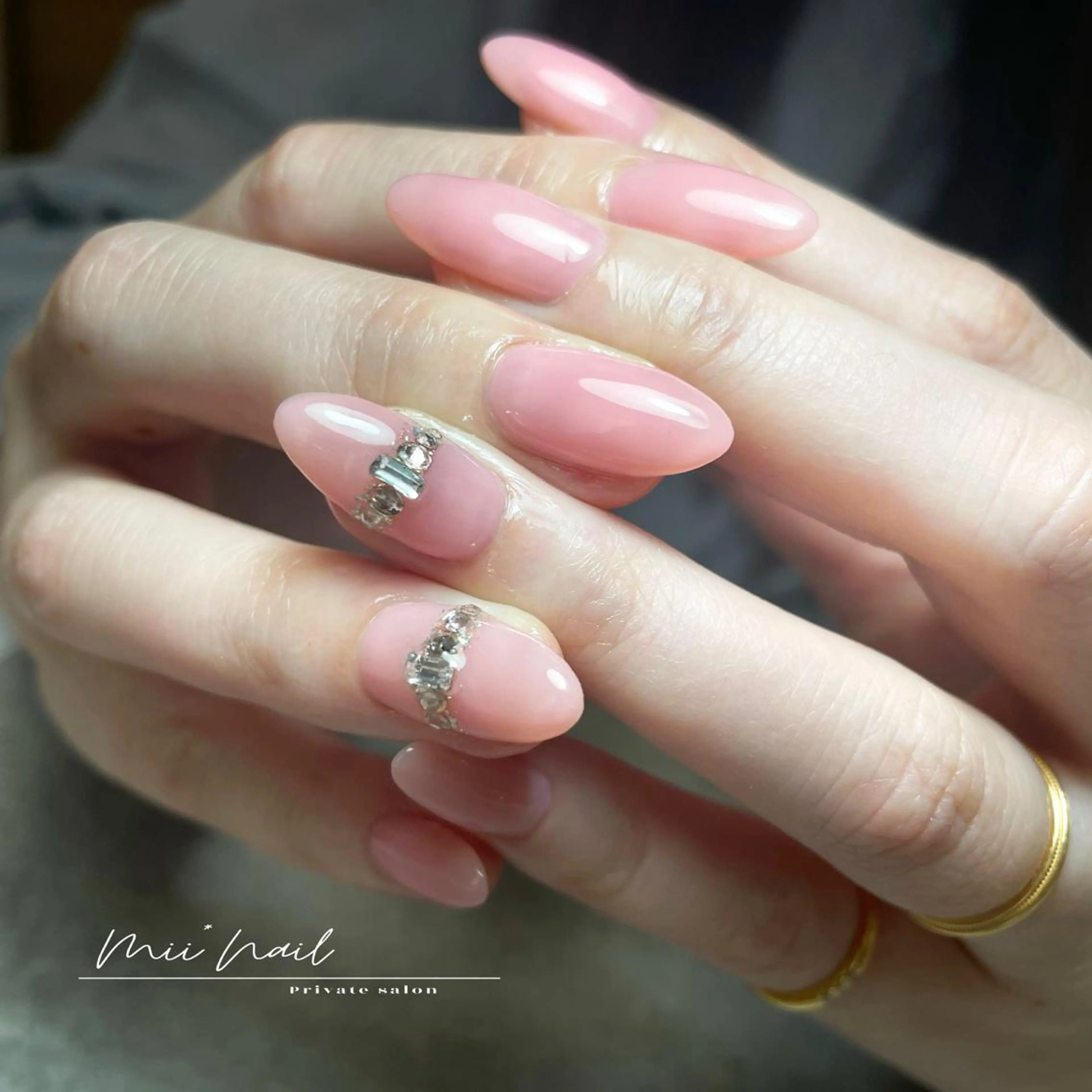 ネイル ハンドネイル ハンドケア MII*NAIL／ 美フォルムsalonのネイルデザイン