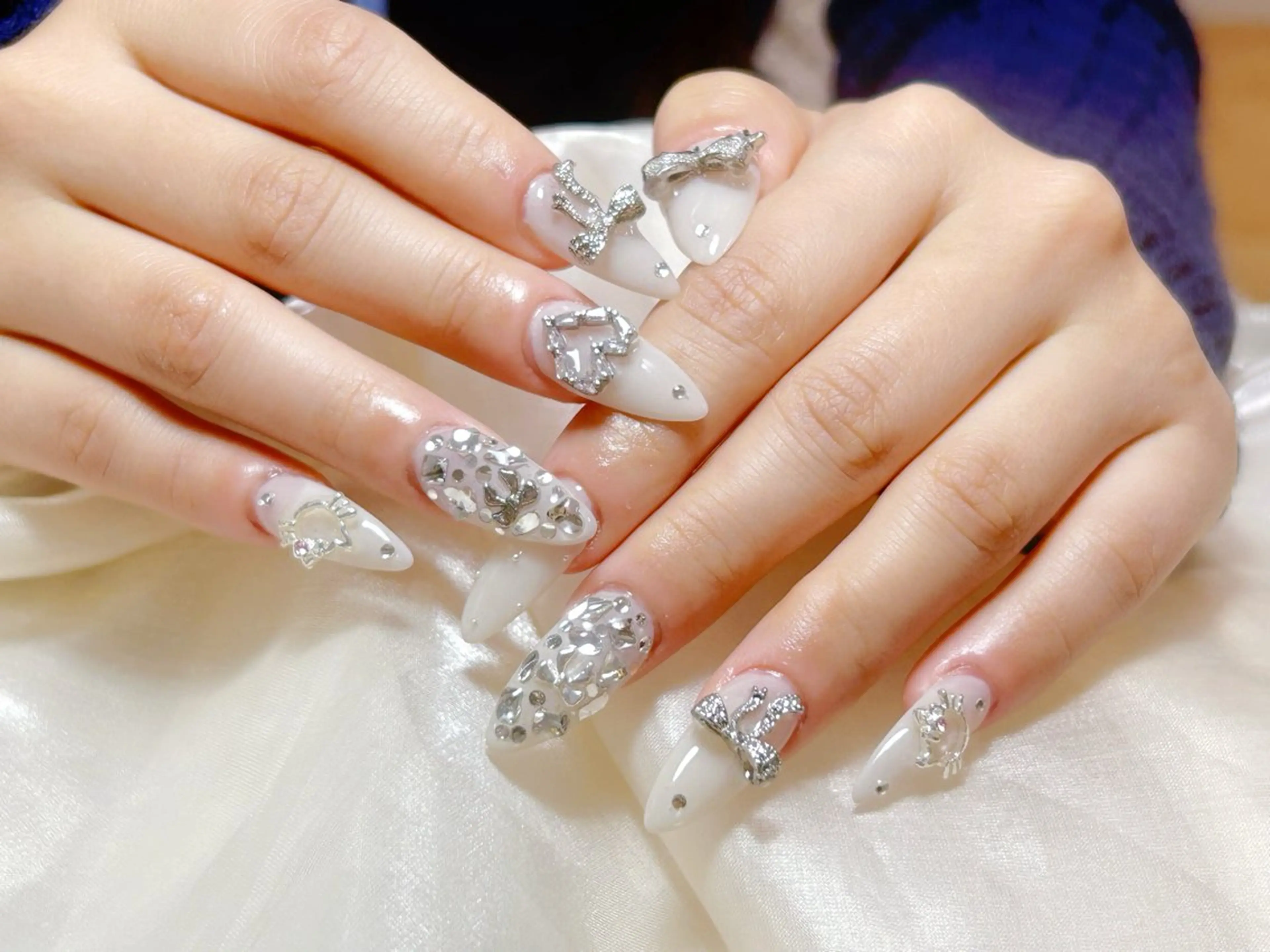 ネイル ハンドネイル ネイルサロンエクラ ななのネイルデザイン