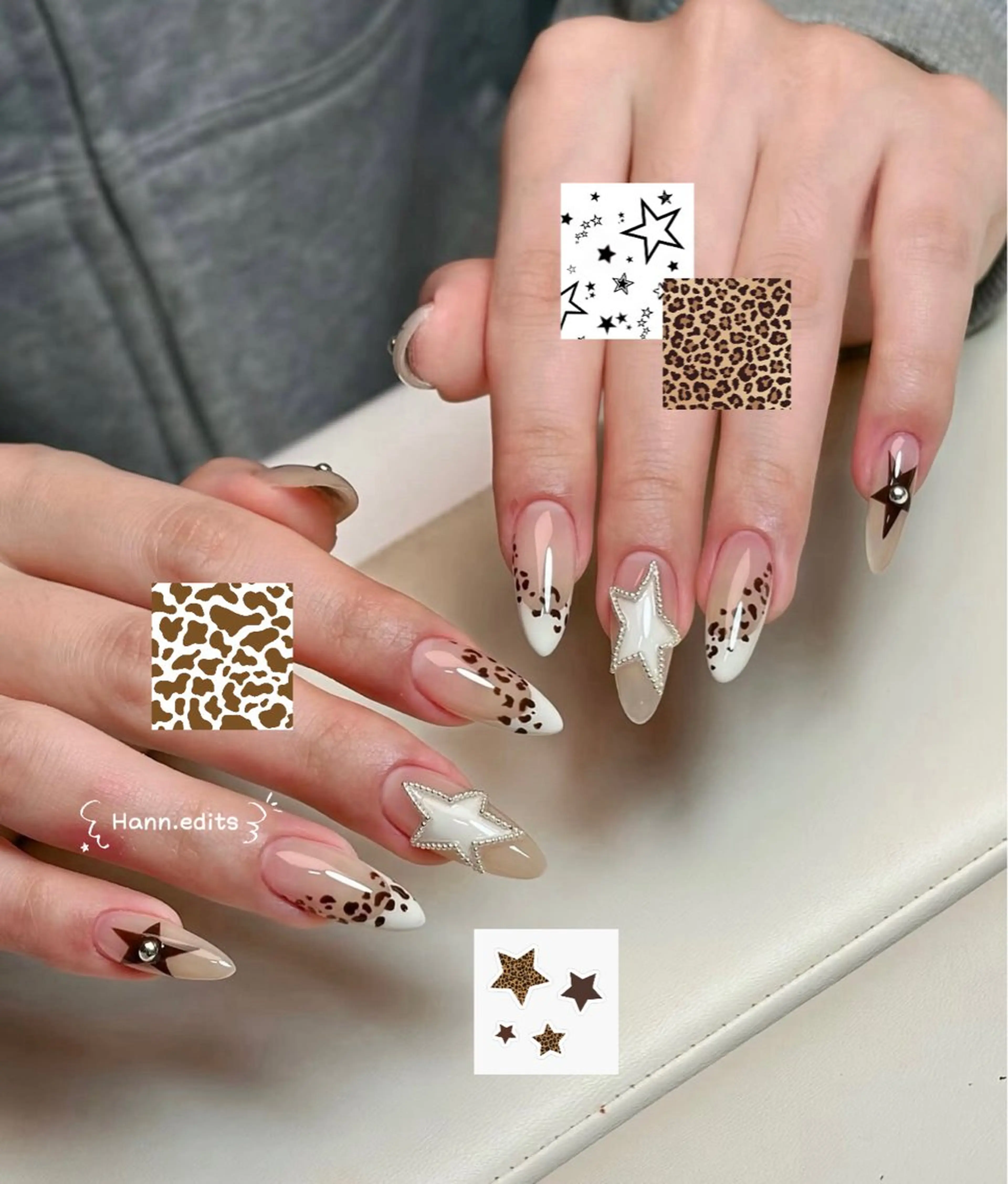 ミディアム 韓国風ヘア ハンドネイル Aila Nail ShinOkuboのネイルデザイン