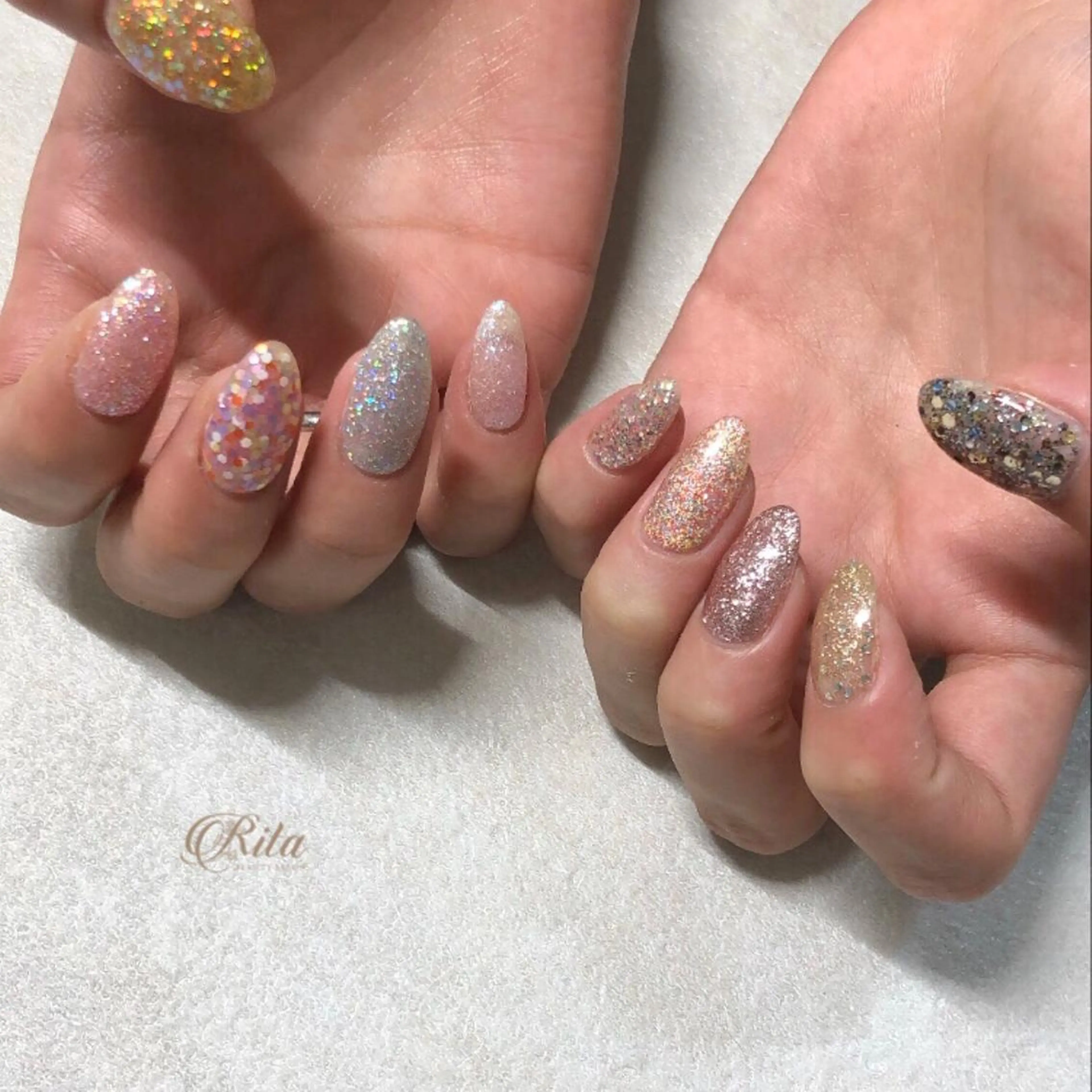 ネイル Rio 𓍼のネイルデザイン