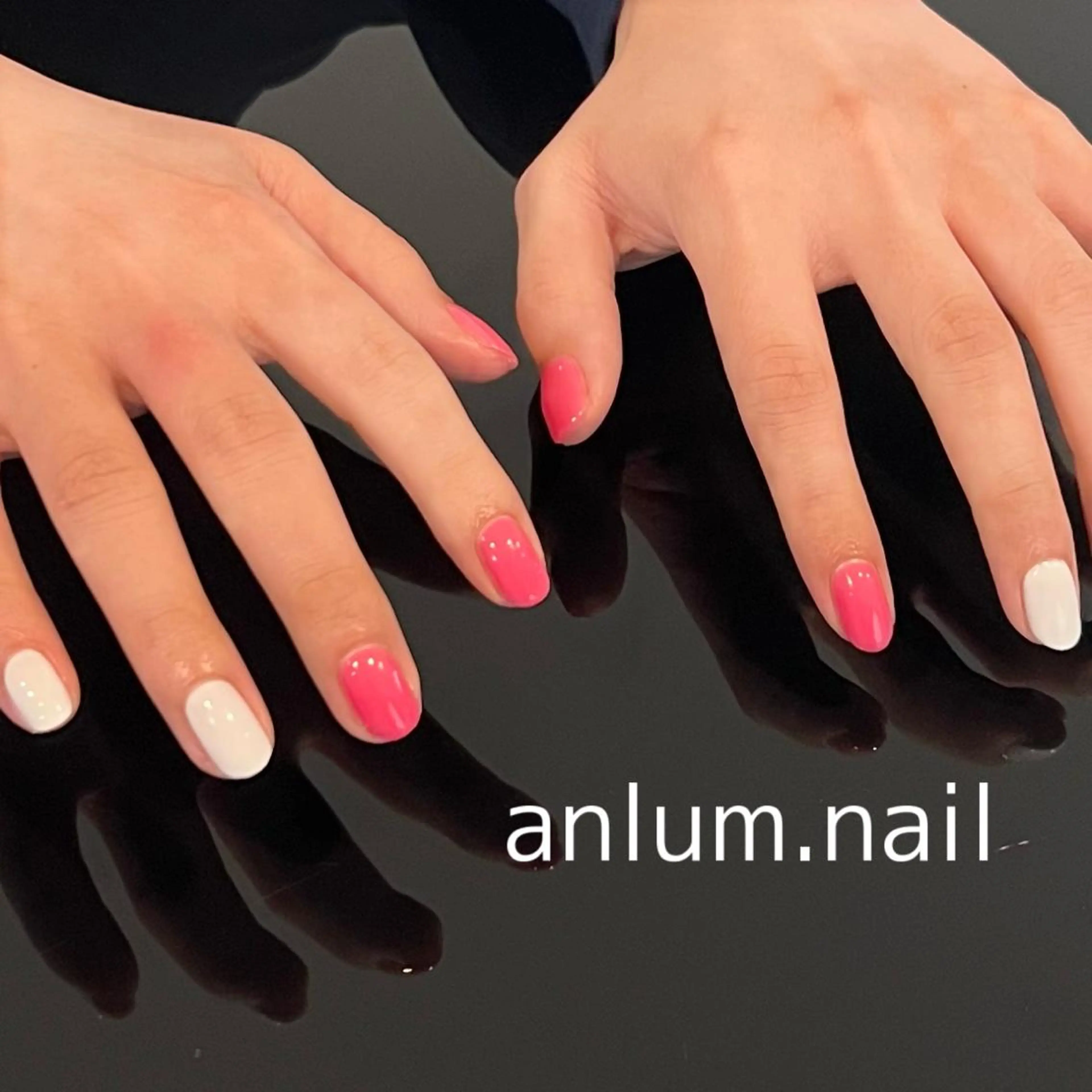 ショート ネイル メンズネイル ハンドネイル anlum.nail shuriのネイルデザイン