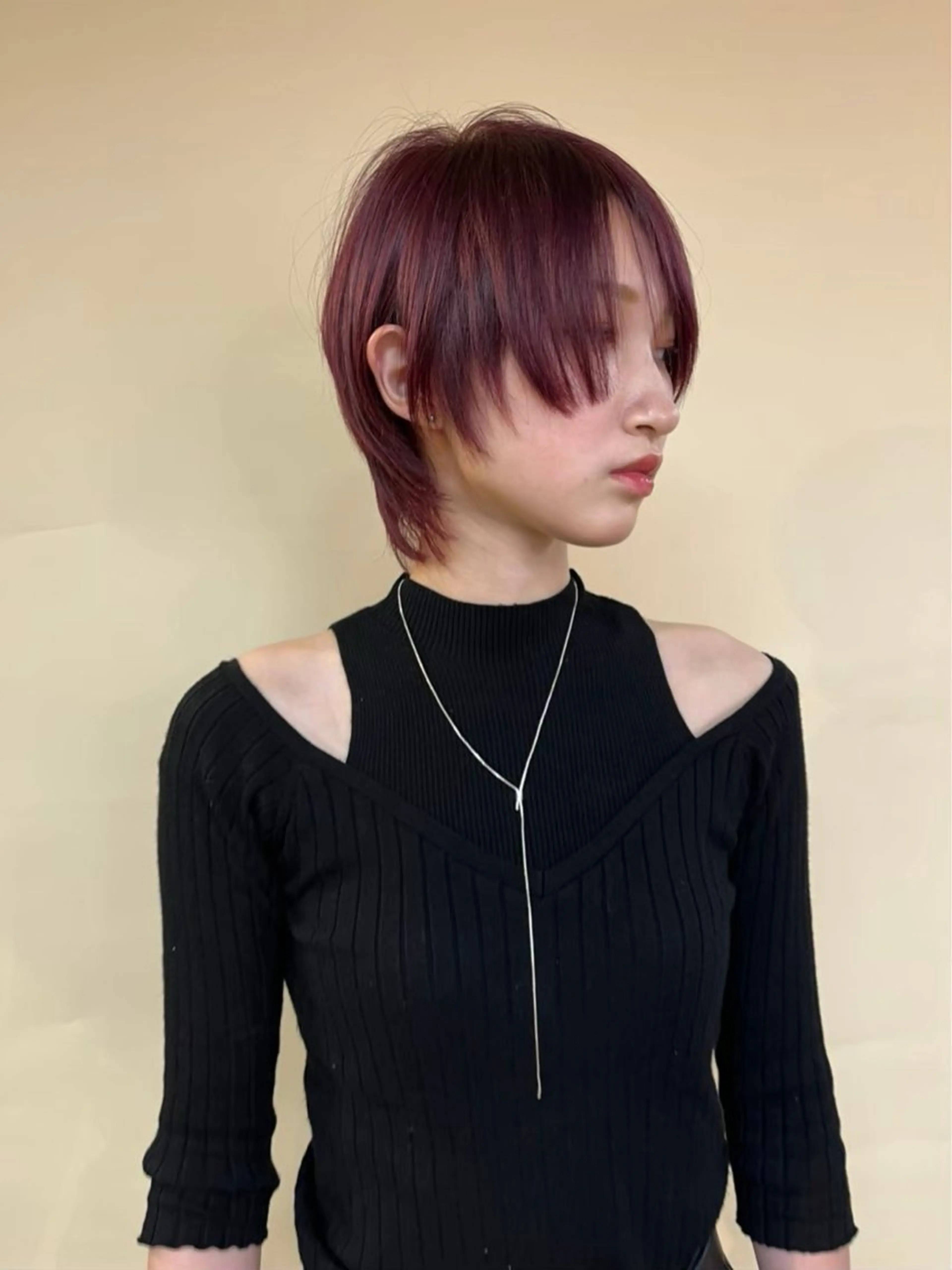 カラー くまざき　なな /メンズモデル募集のヘアスタイル