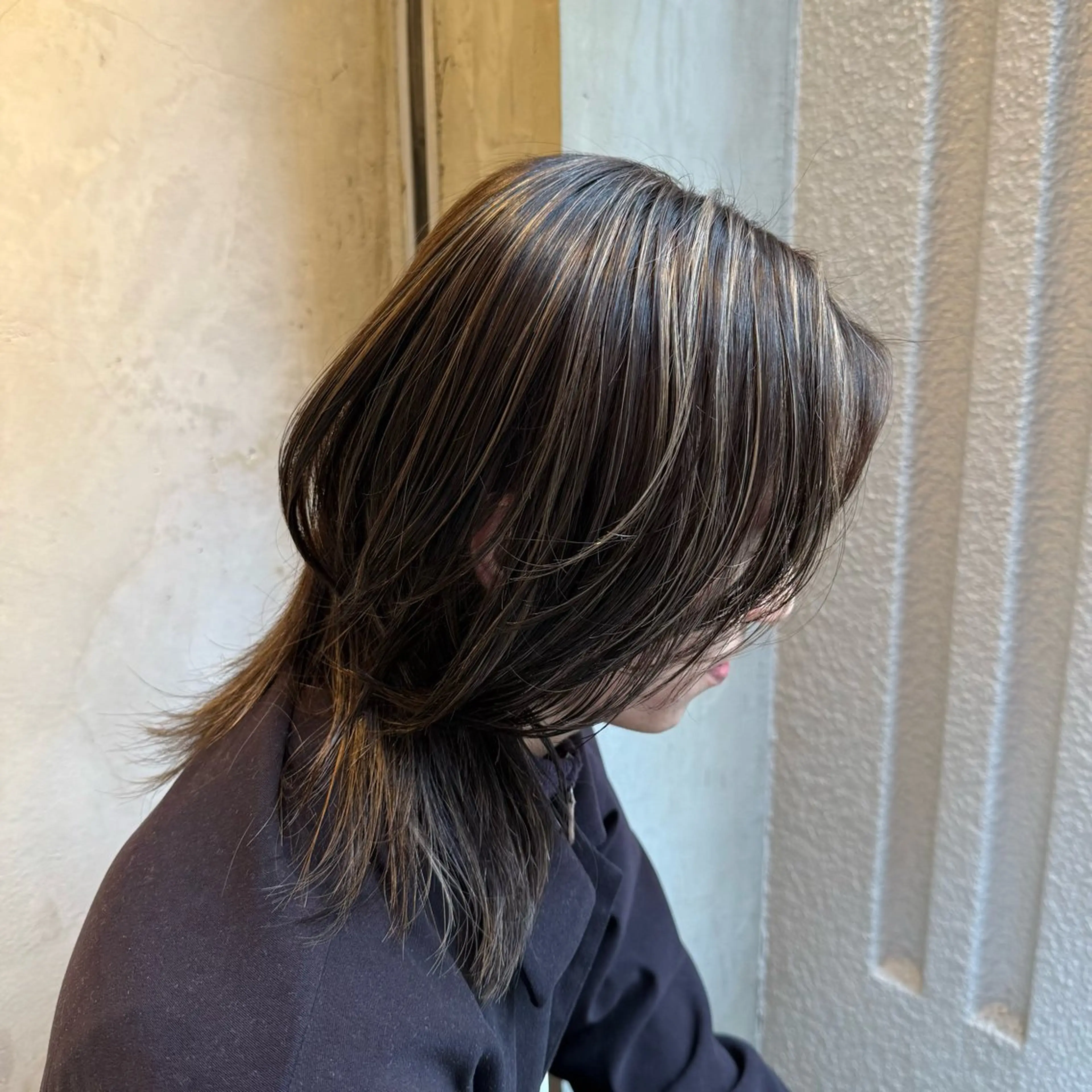 😎メンズ一推し【メンズカット×ハイライト】の写真