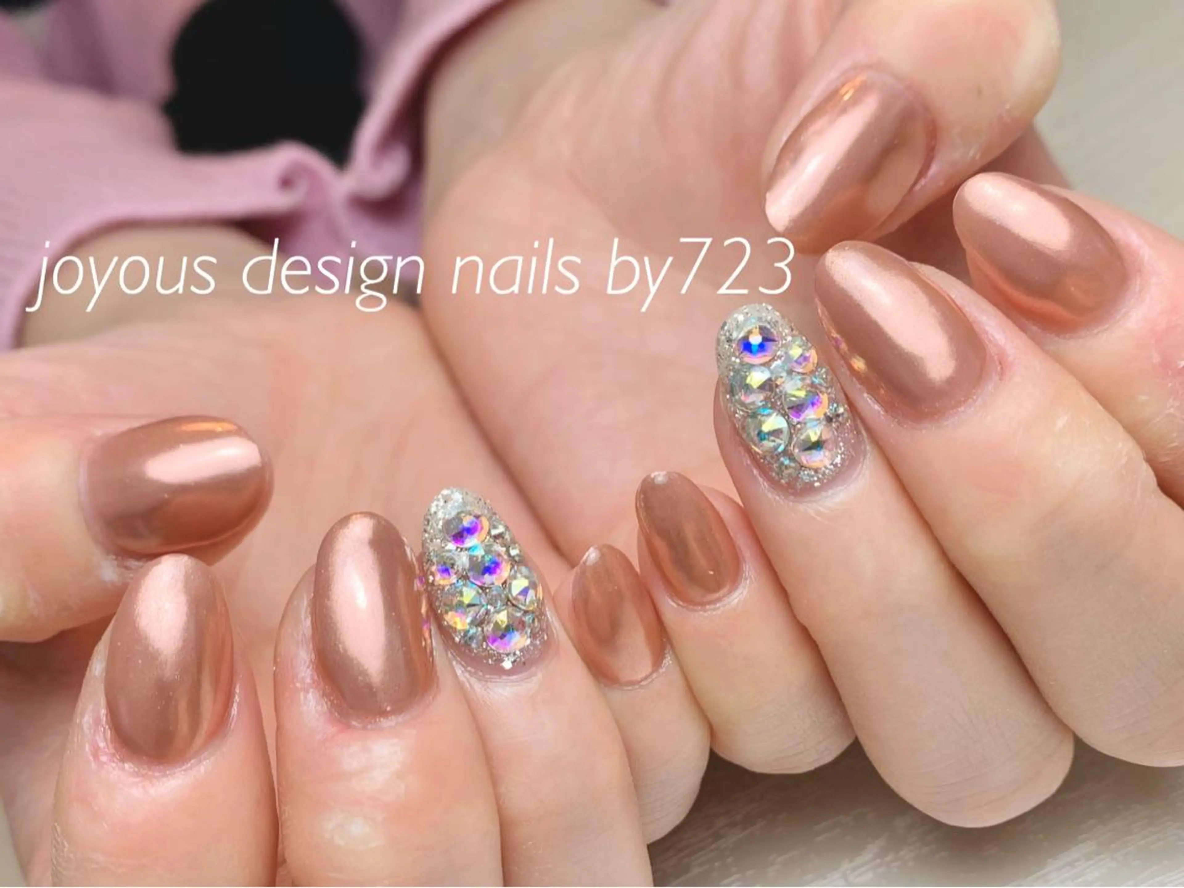 ネイル ハンドネイル jdn natsumiのネイルデザイン