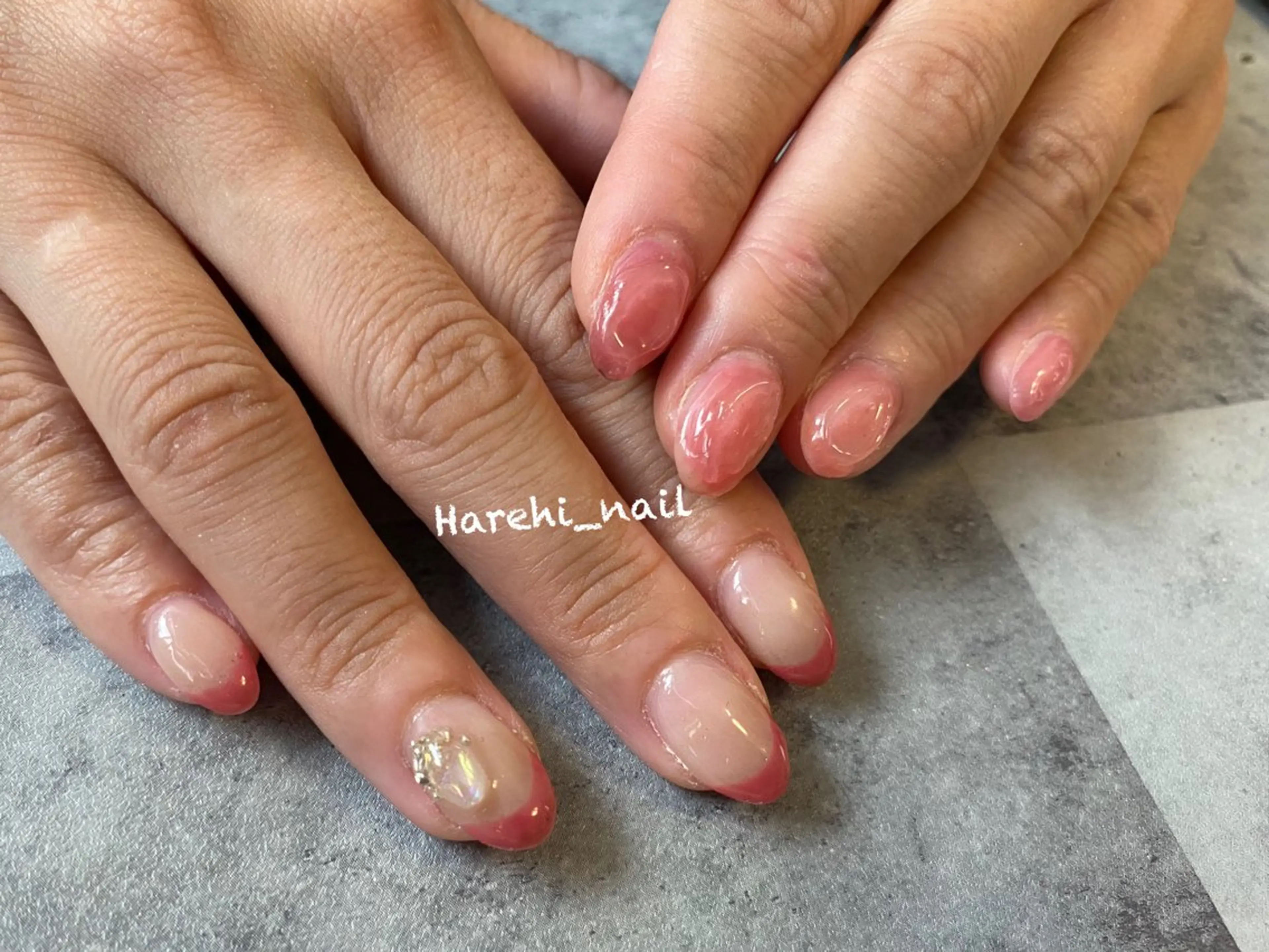 ネイル ハンドネイル Harehi_ nailのネイルデザイン