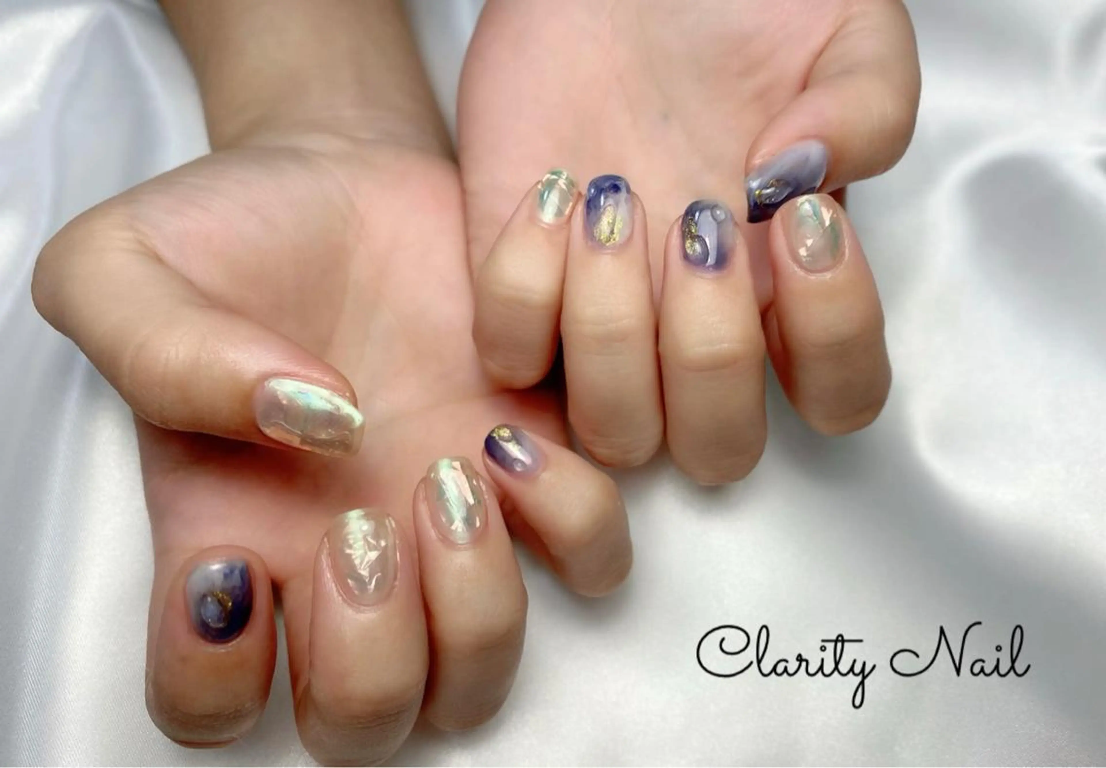 ネイル アートネイル 持ち込み ハンドネイル Clarity Nailのネイルデザイン