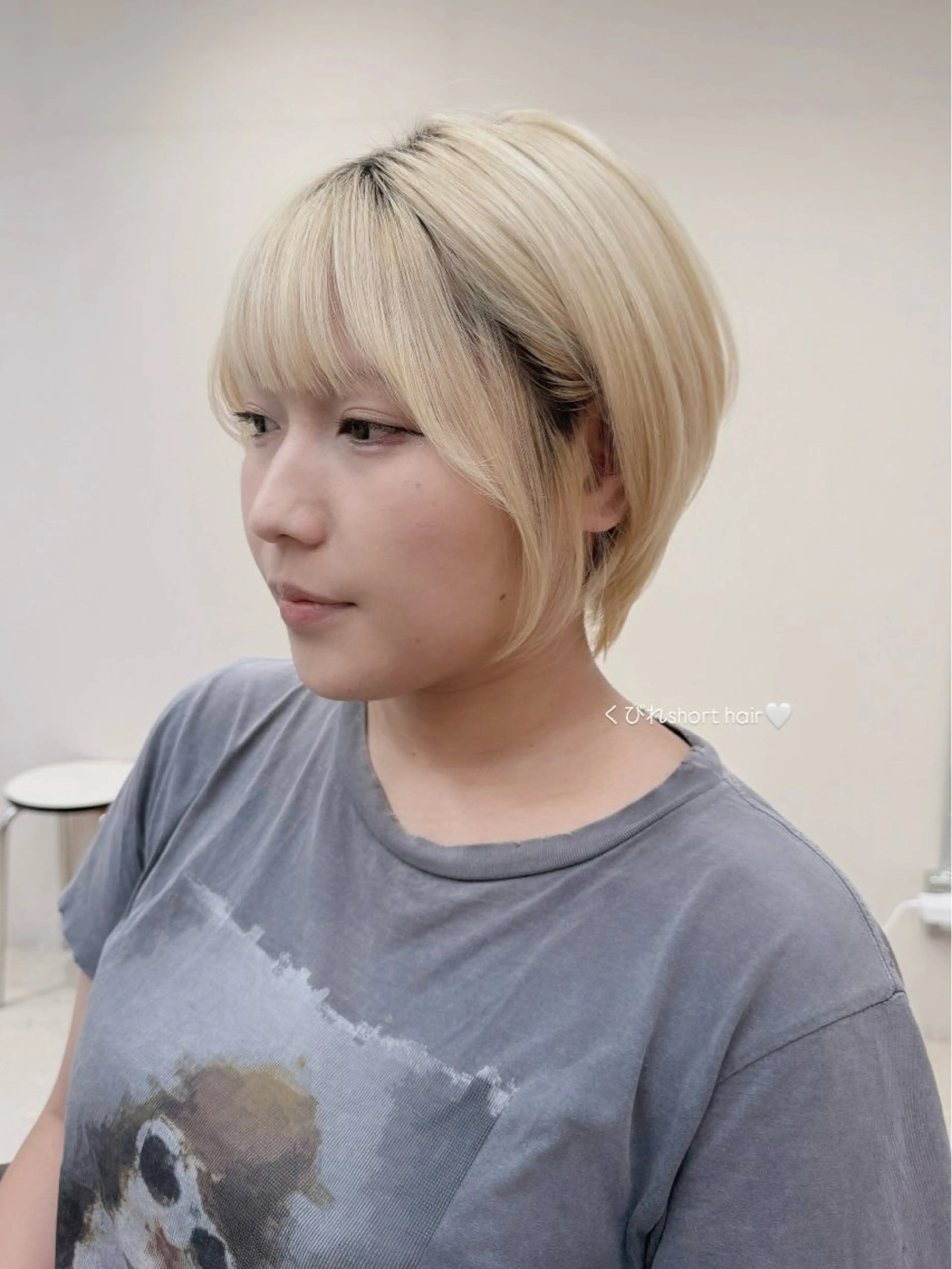 ショート くびれヘア ショートヘア ちえみ/ ボブ・ショート募集中のヘアスタイル