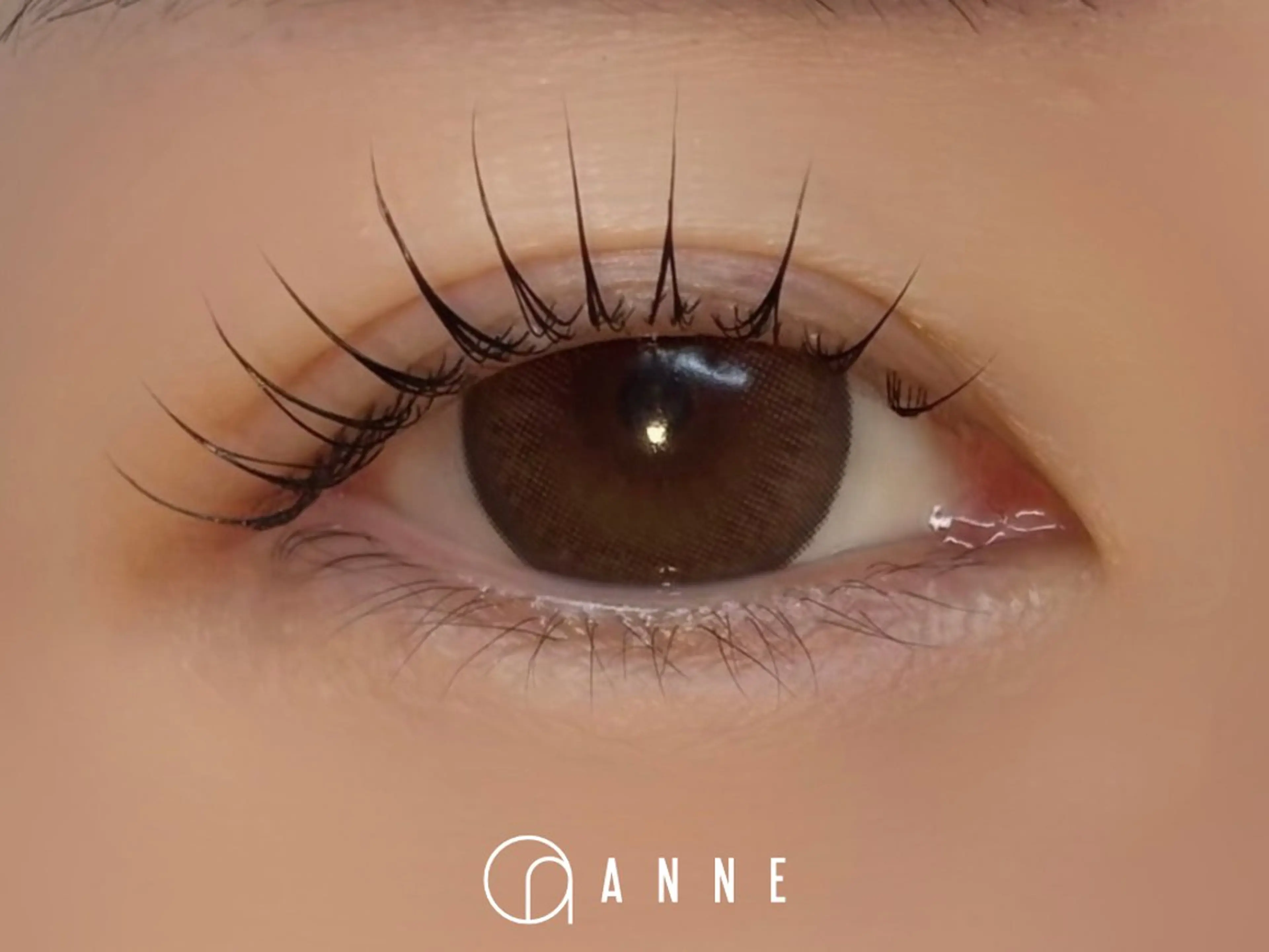 マツエク・マツパ マツパ ANNE chizuのマツエク・マツパデザイン