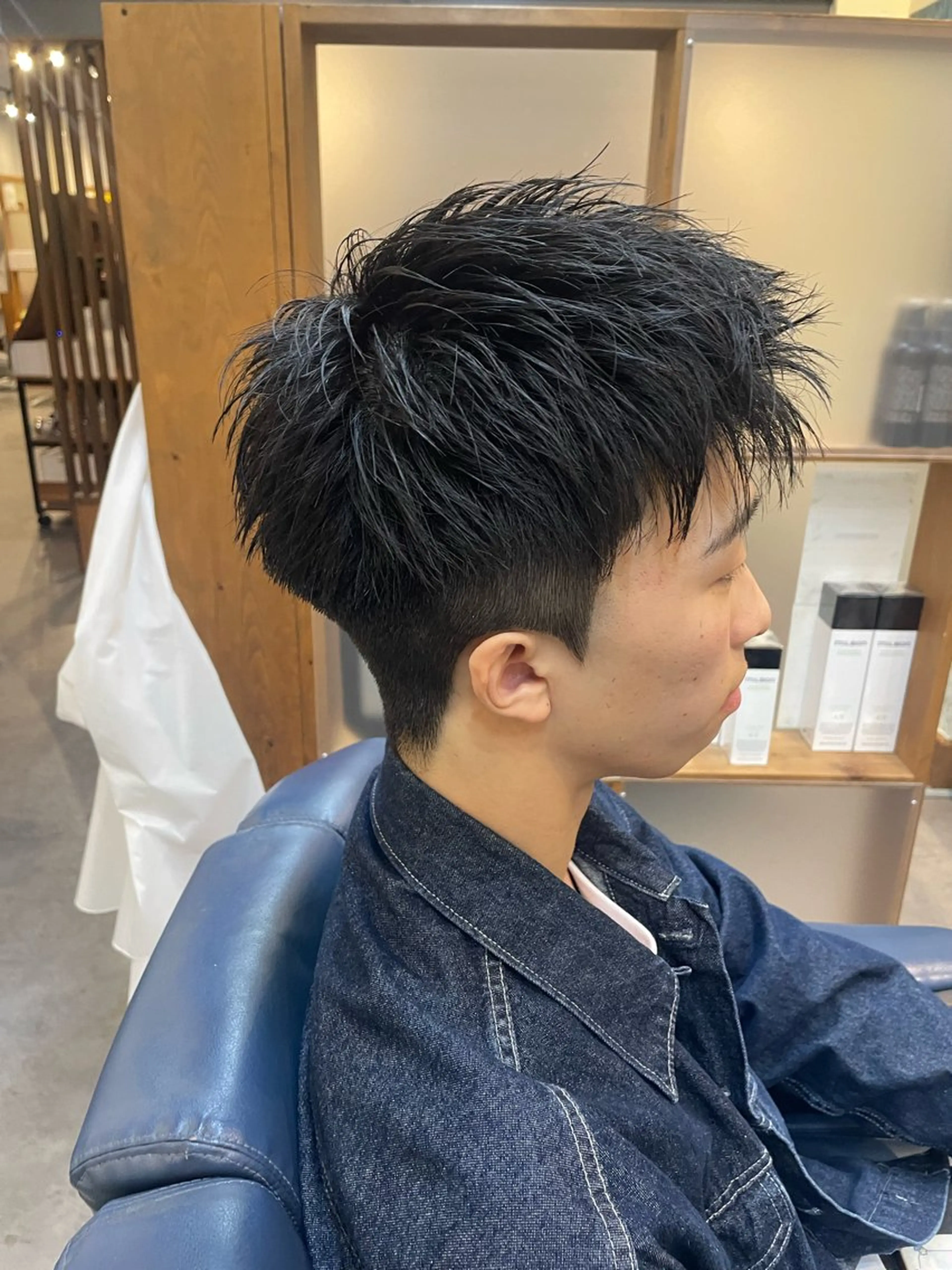 メンズ アップバング 河野 隼人のその他イメージ