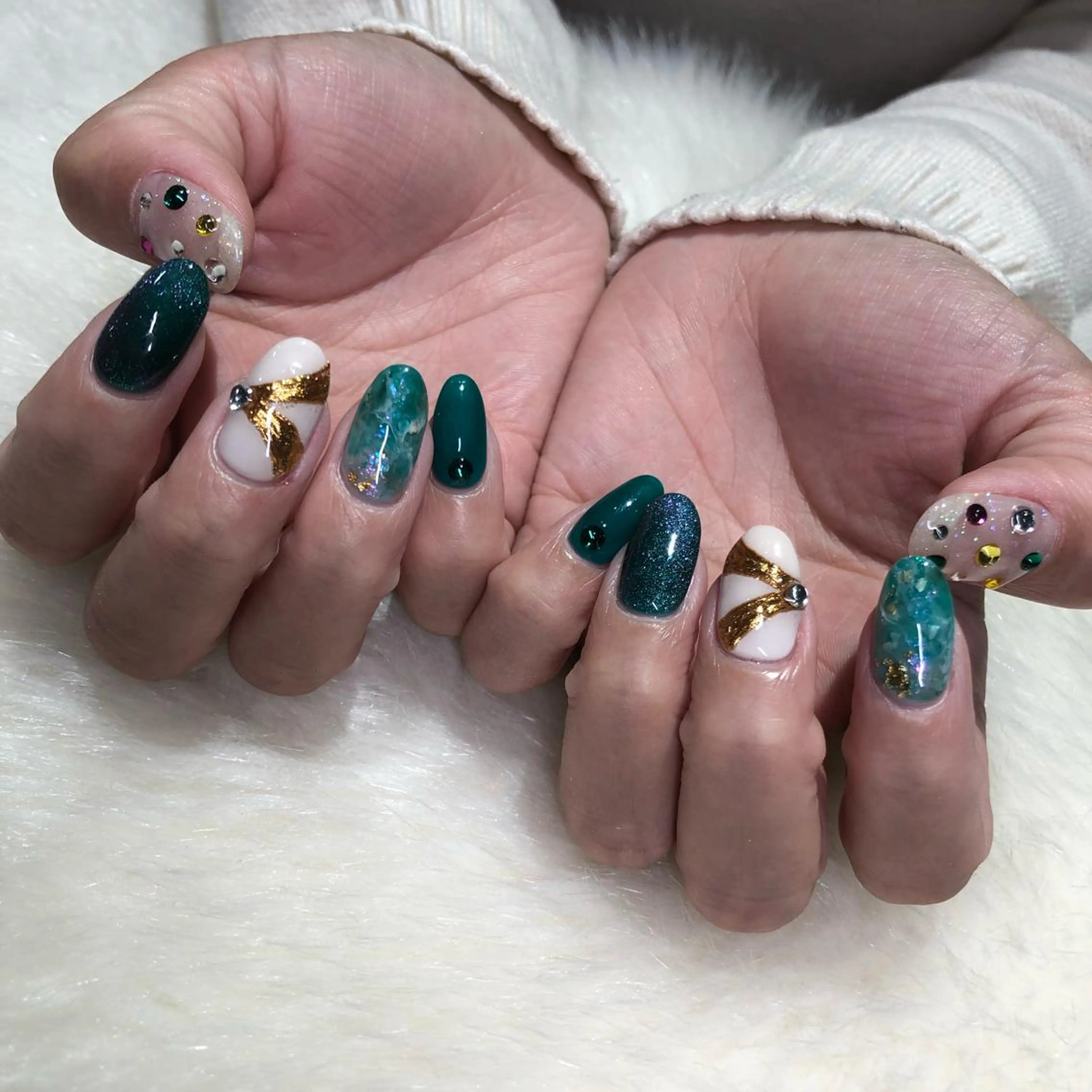 ネイル ハンドネイル フットネイル ハンドケア Miyagi Asamiのネイルデザイン