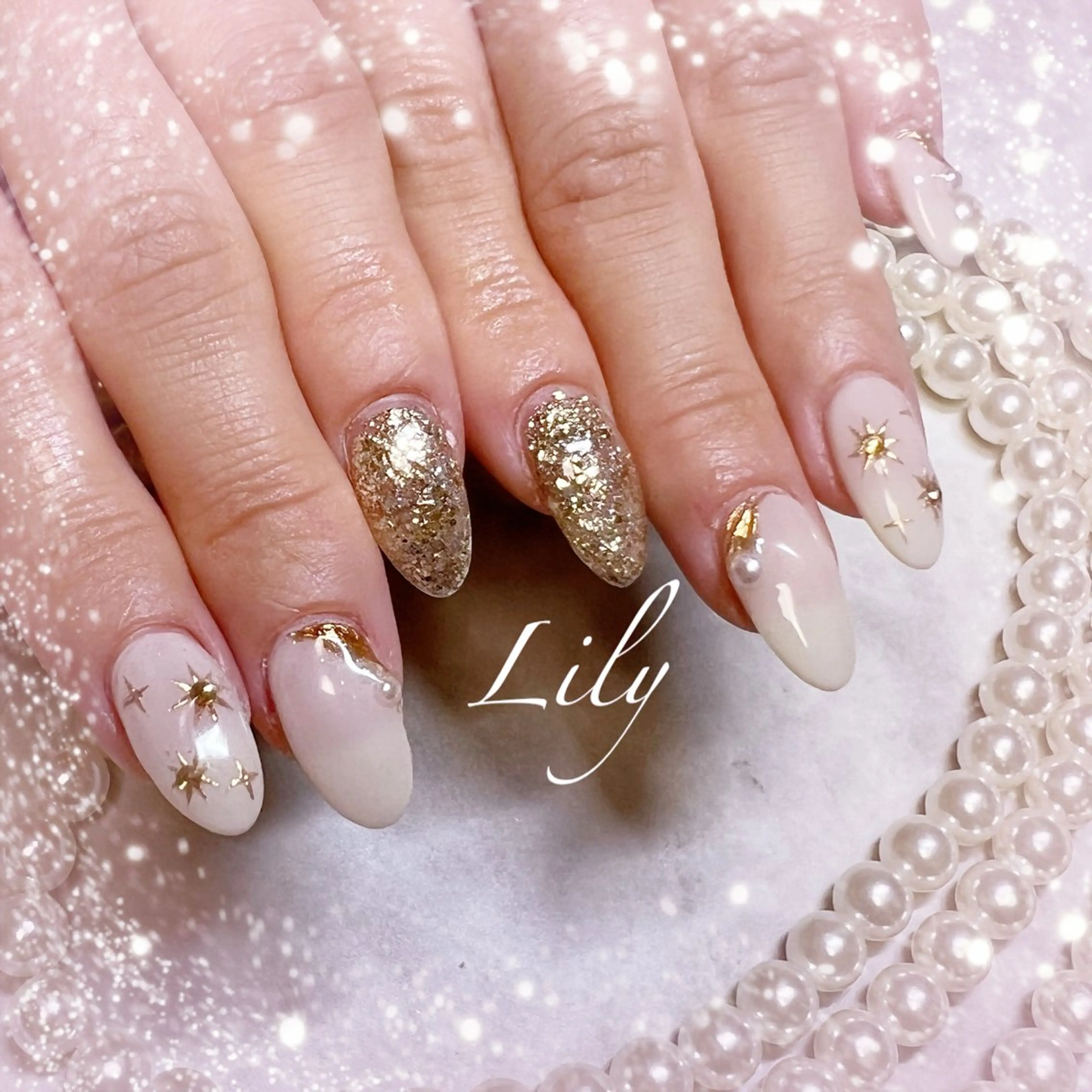 ネイル Lily*nail 🌻Mii🌻のネイルデザイン