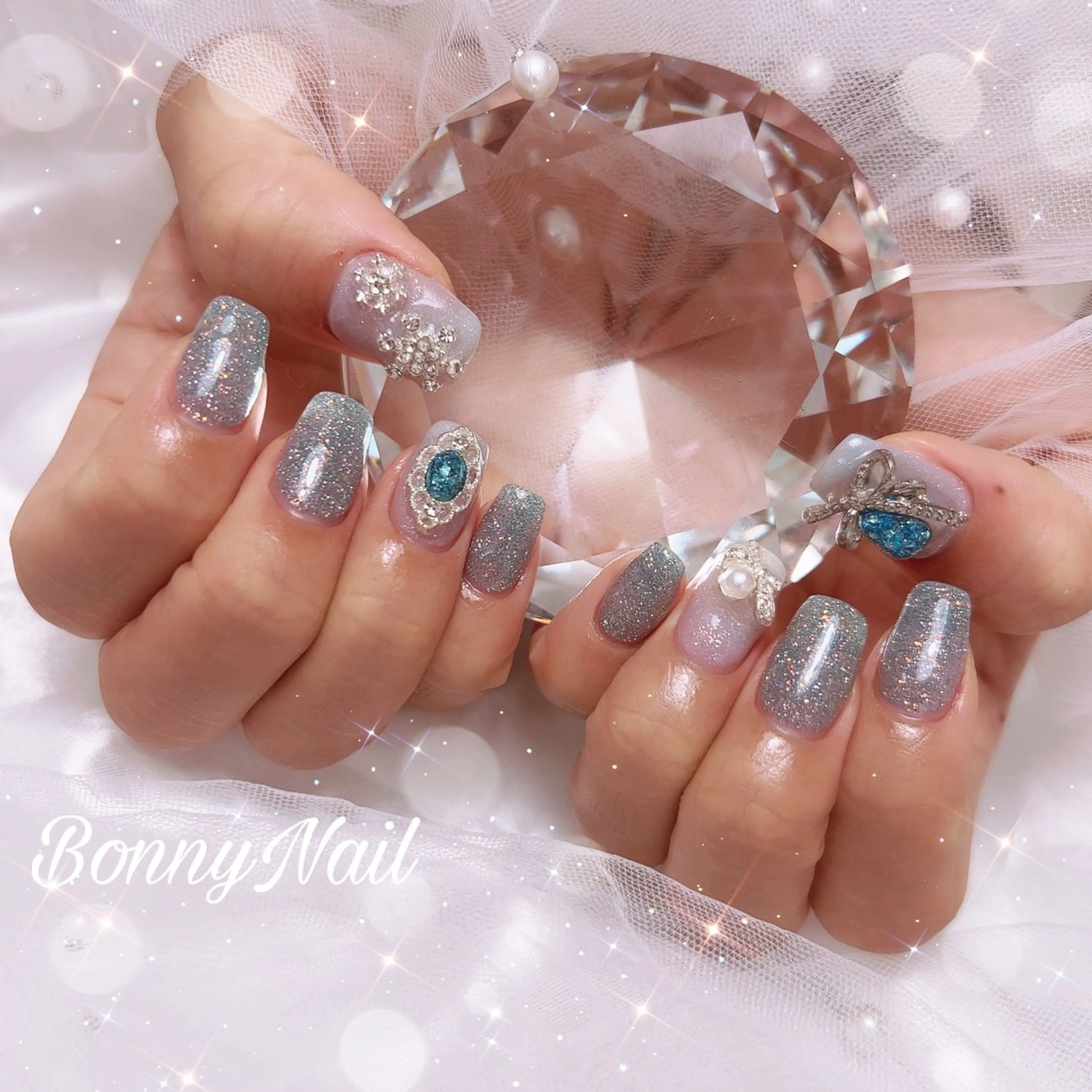 ネイル ハンドネイル Bonny Nailのネイルデザイン