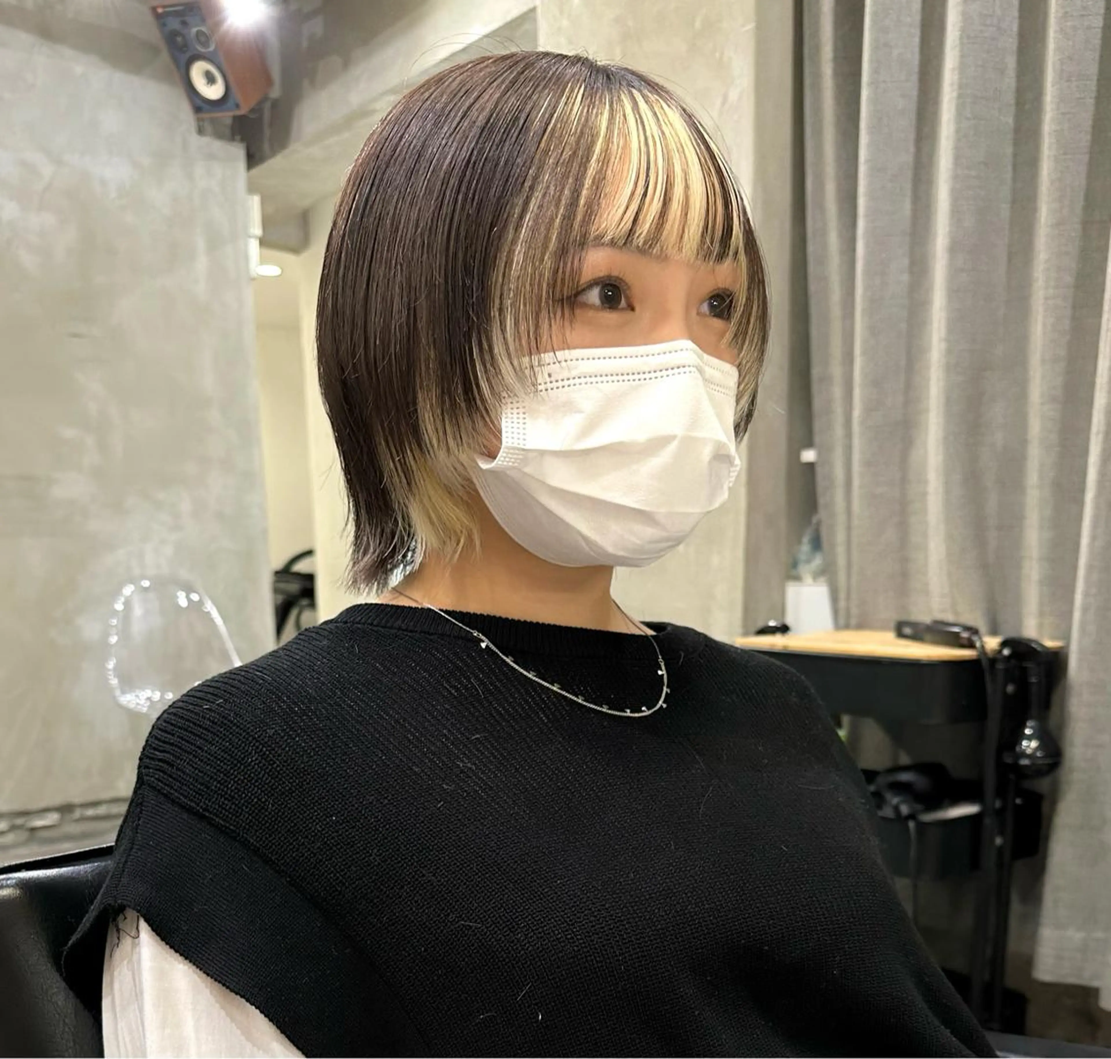 ショート カラー パーマ ヘアアレンジ メンズ ササキカズマ〻透明感 〻色落ち〻赤み消しのヘアスタイル