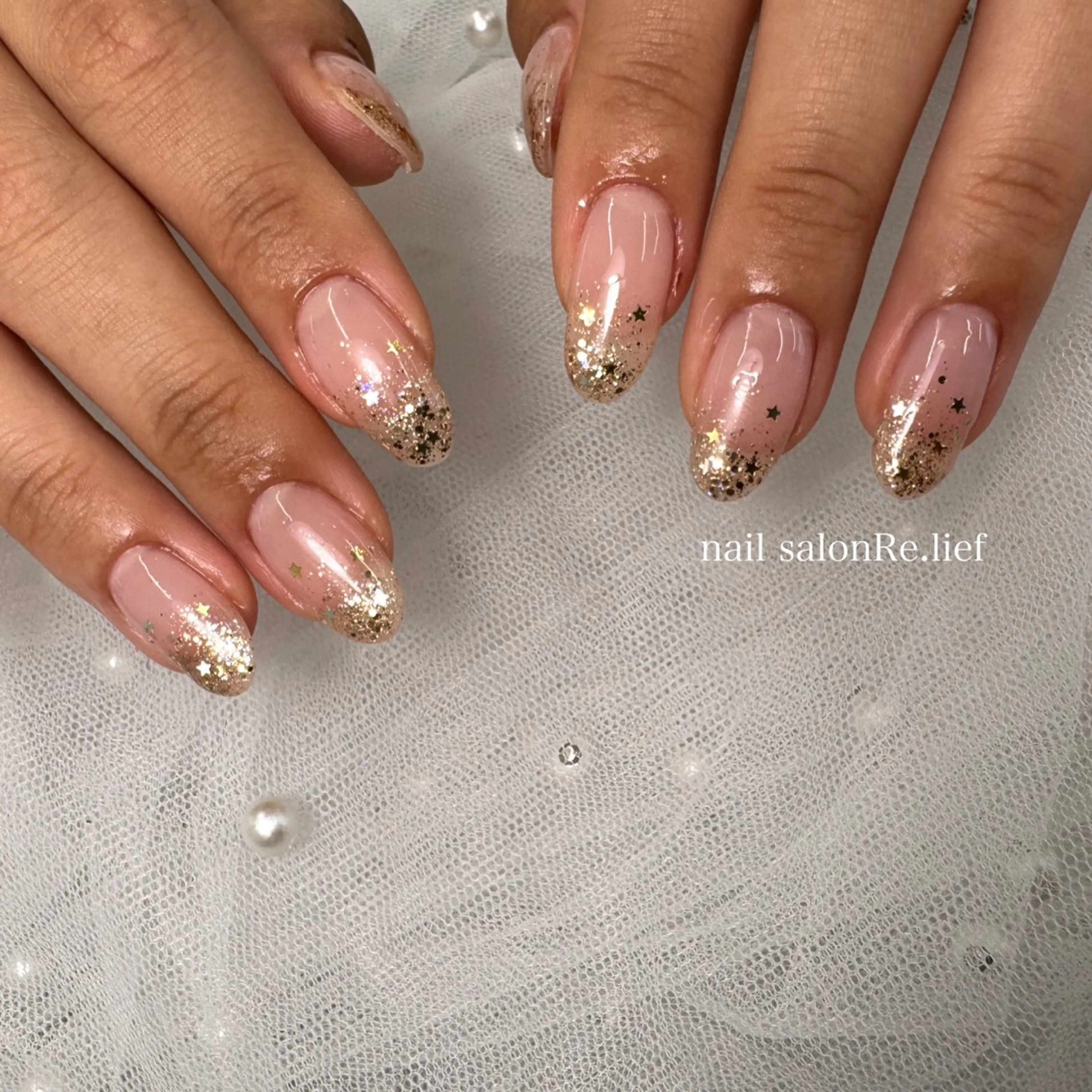 ネイル re.lief nailのネイルデザイン