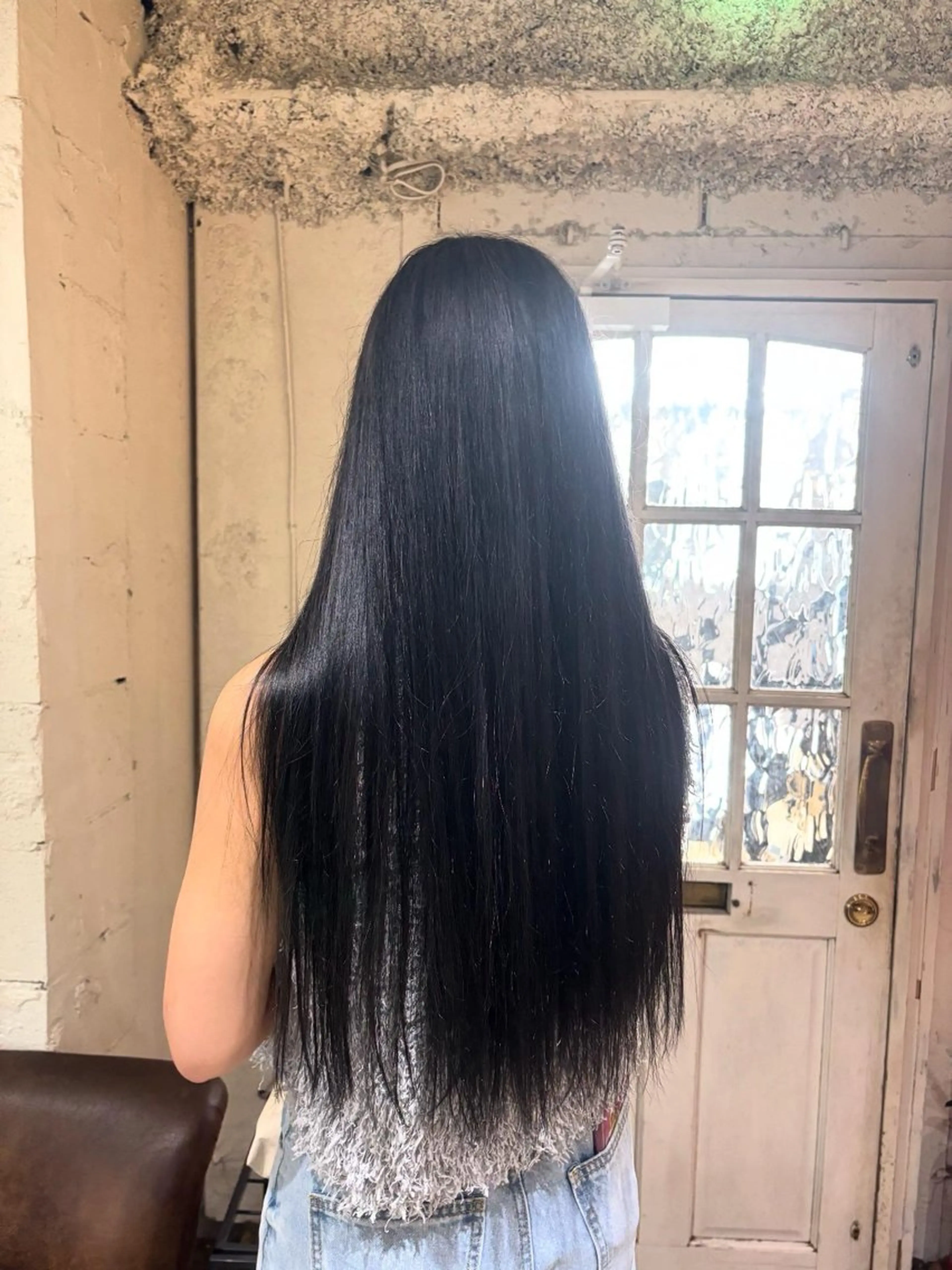 ロング ヘアカラー トリートメント 🍀うる艶カラー🍀 ayuのヘアスタイル