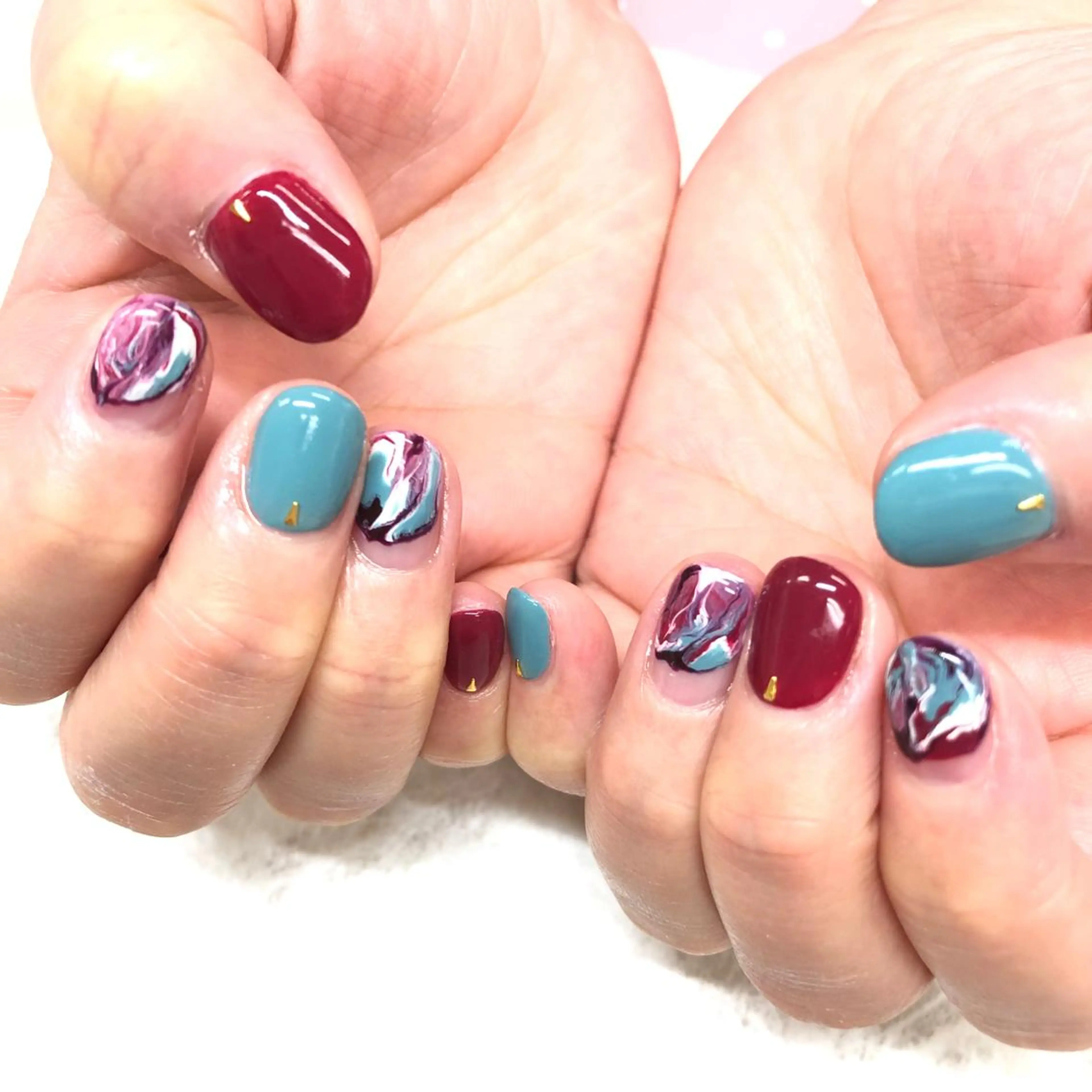 ネイル ユリシスネイル 担当近藤のネイルデザイン