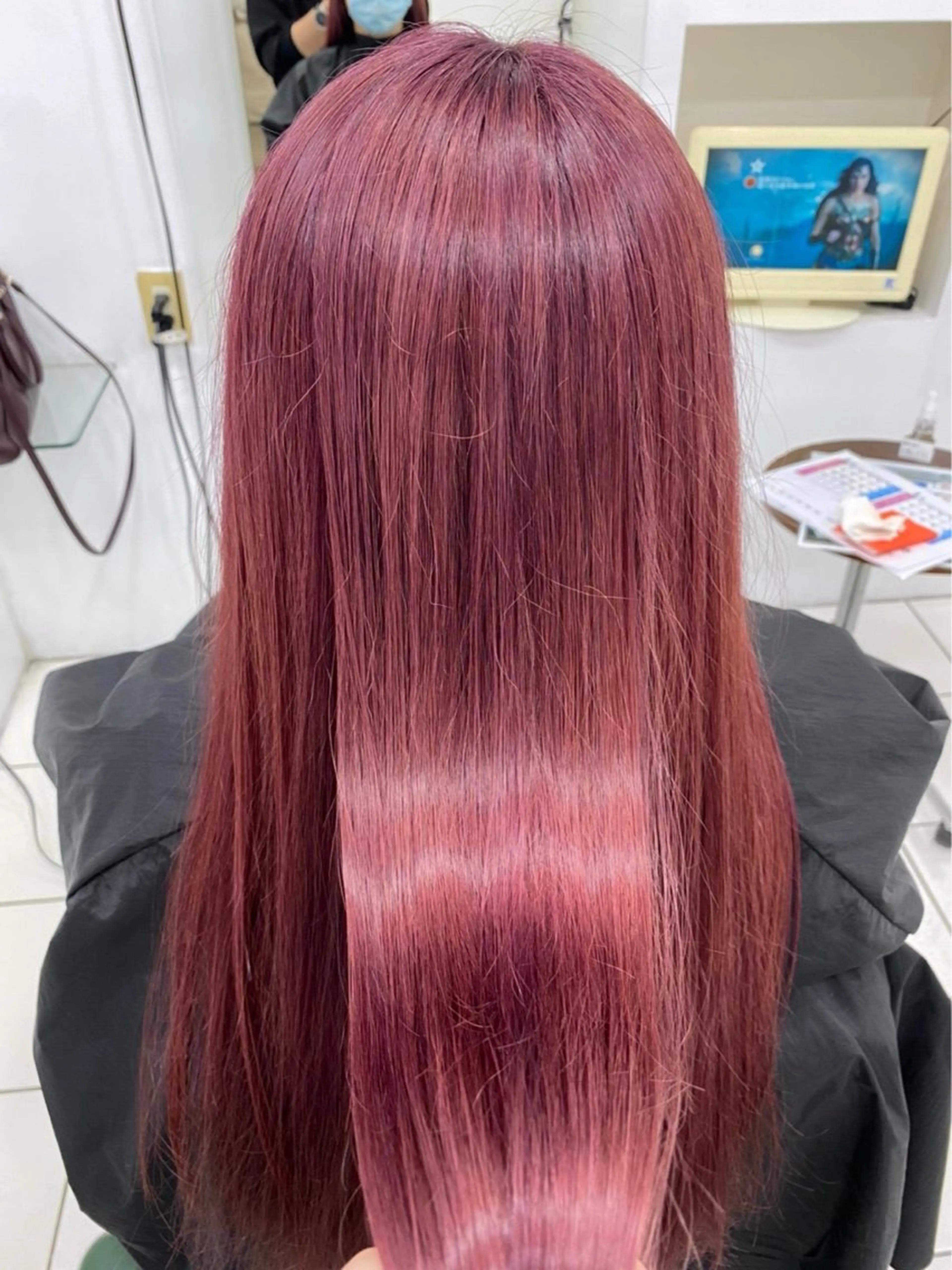 カラー ヘアカラー トリートメント 🫧モデル募集中🫧 吉田陽菜のヘアスタイル