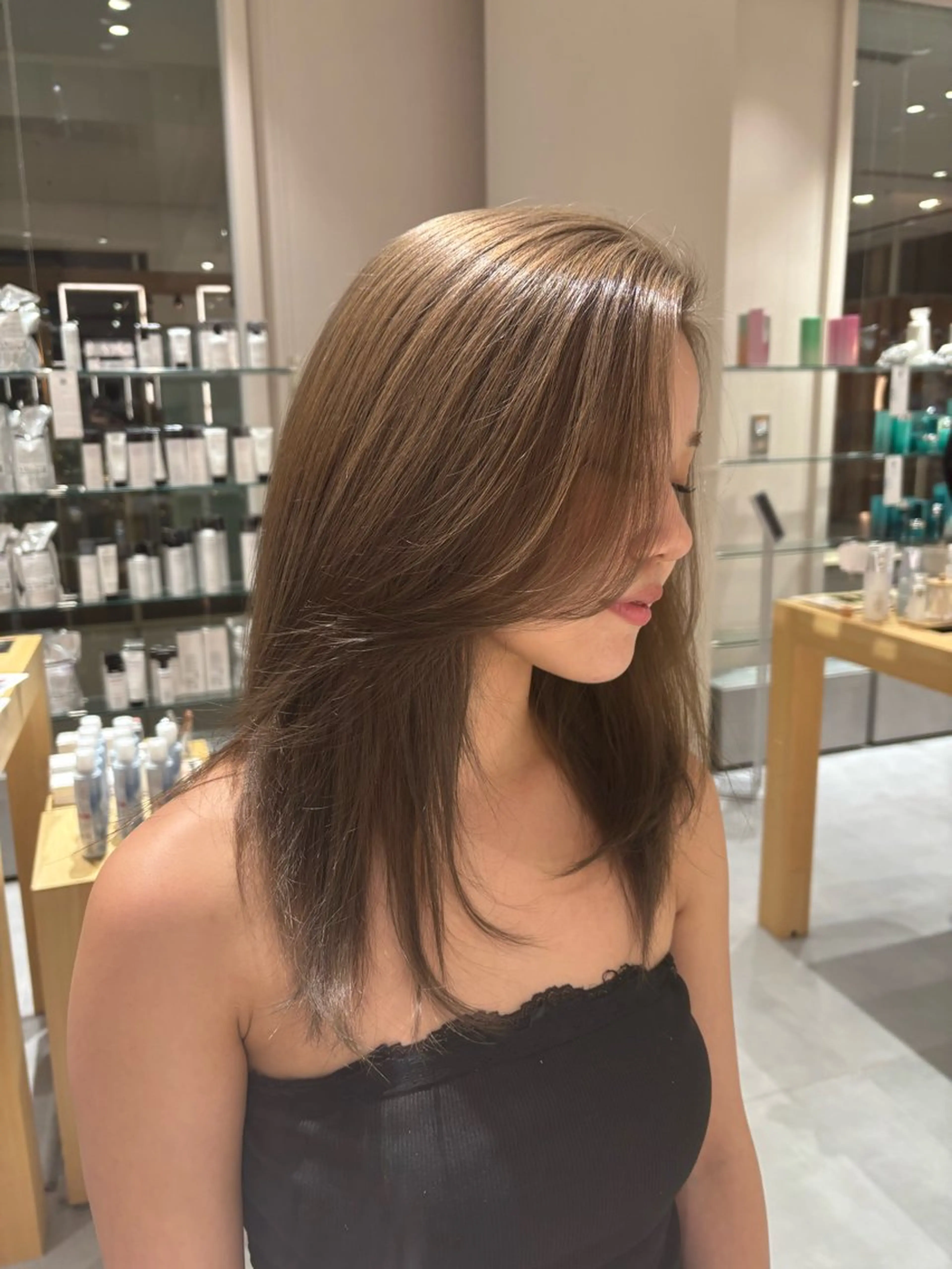 カラー 今岡 凜也のヘアスタイル