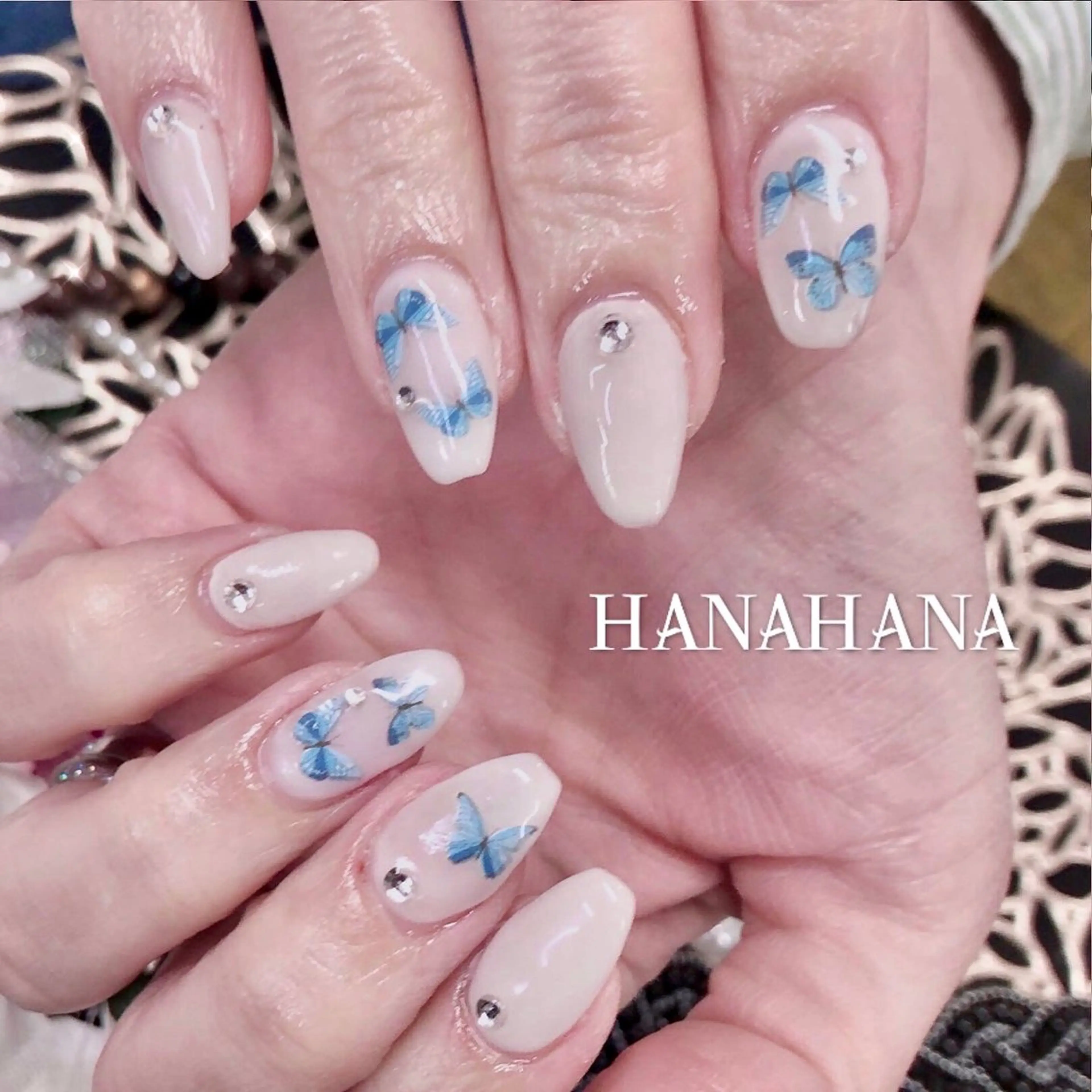 ネイル ジェルネイル HANAHANAのネイルデザイン