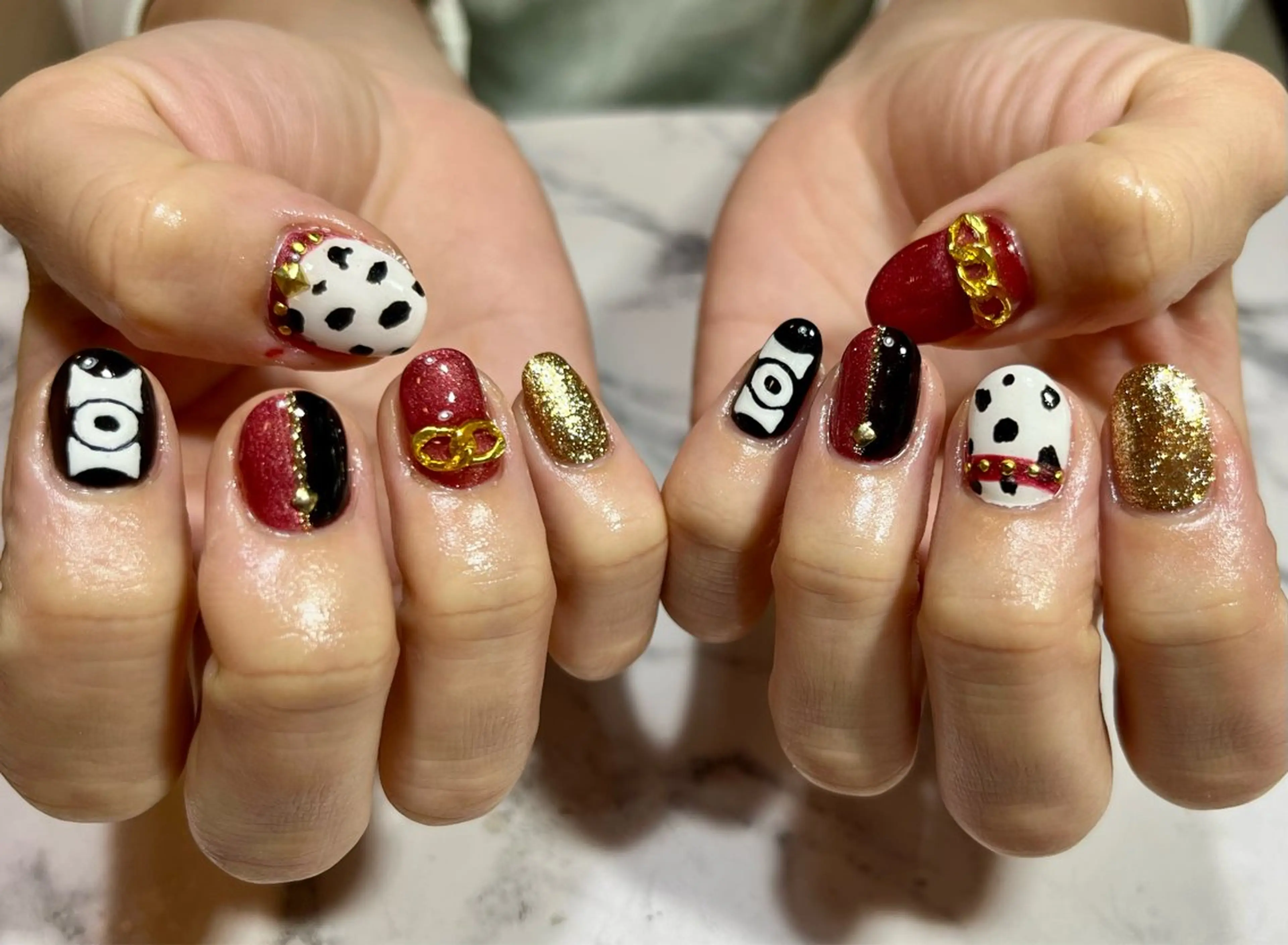 ネイル JAM Orario Nailのネイルデザイン