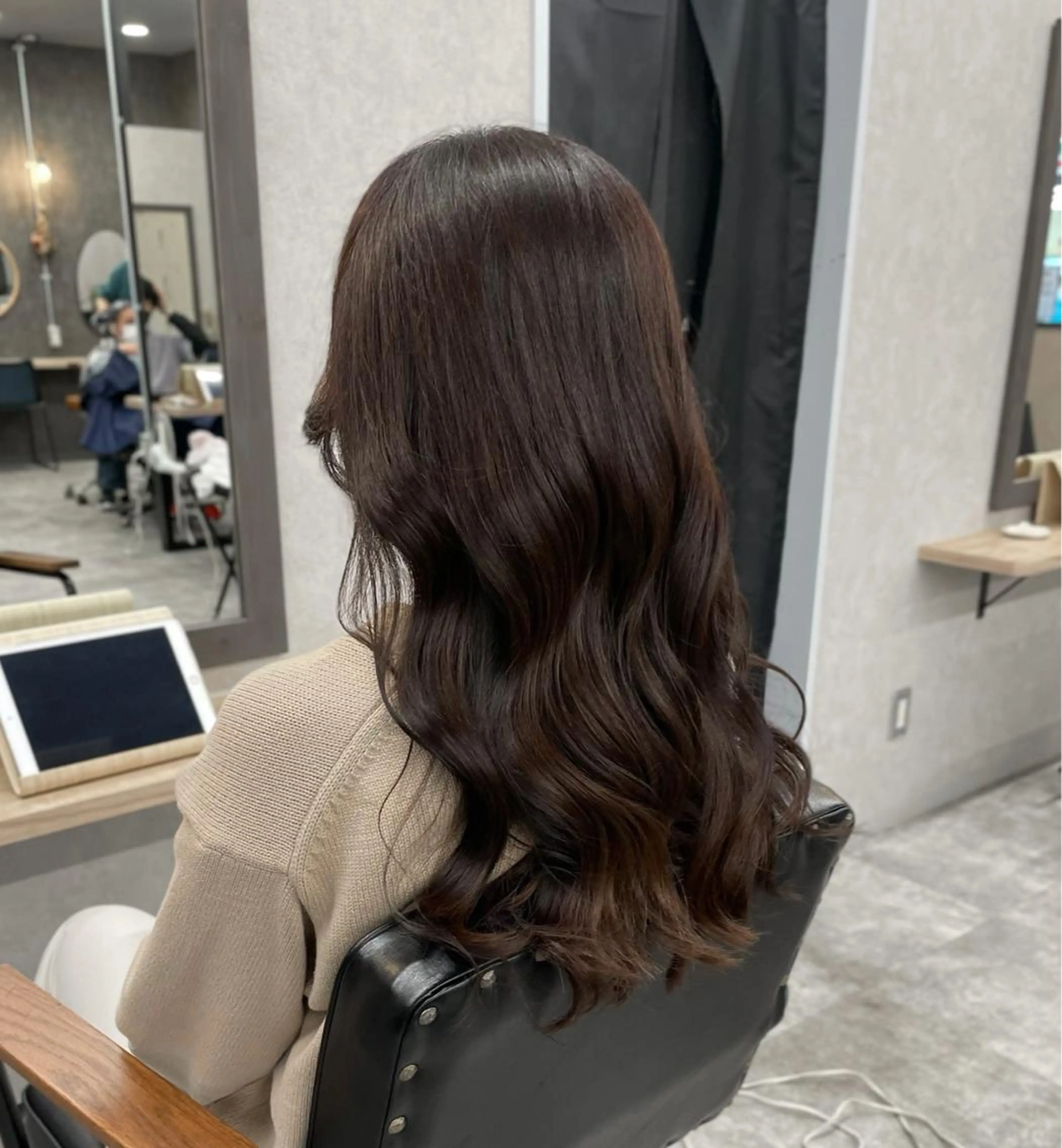 ロング カラー いなみね はるきのヘアスタイル