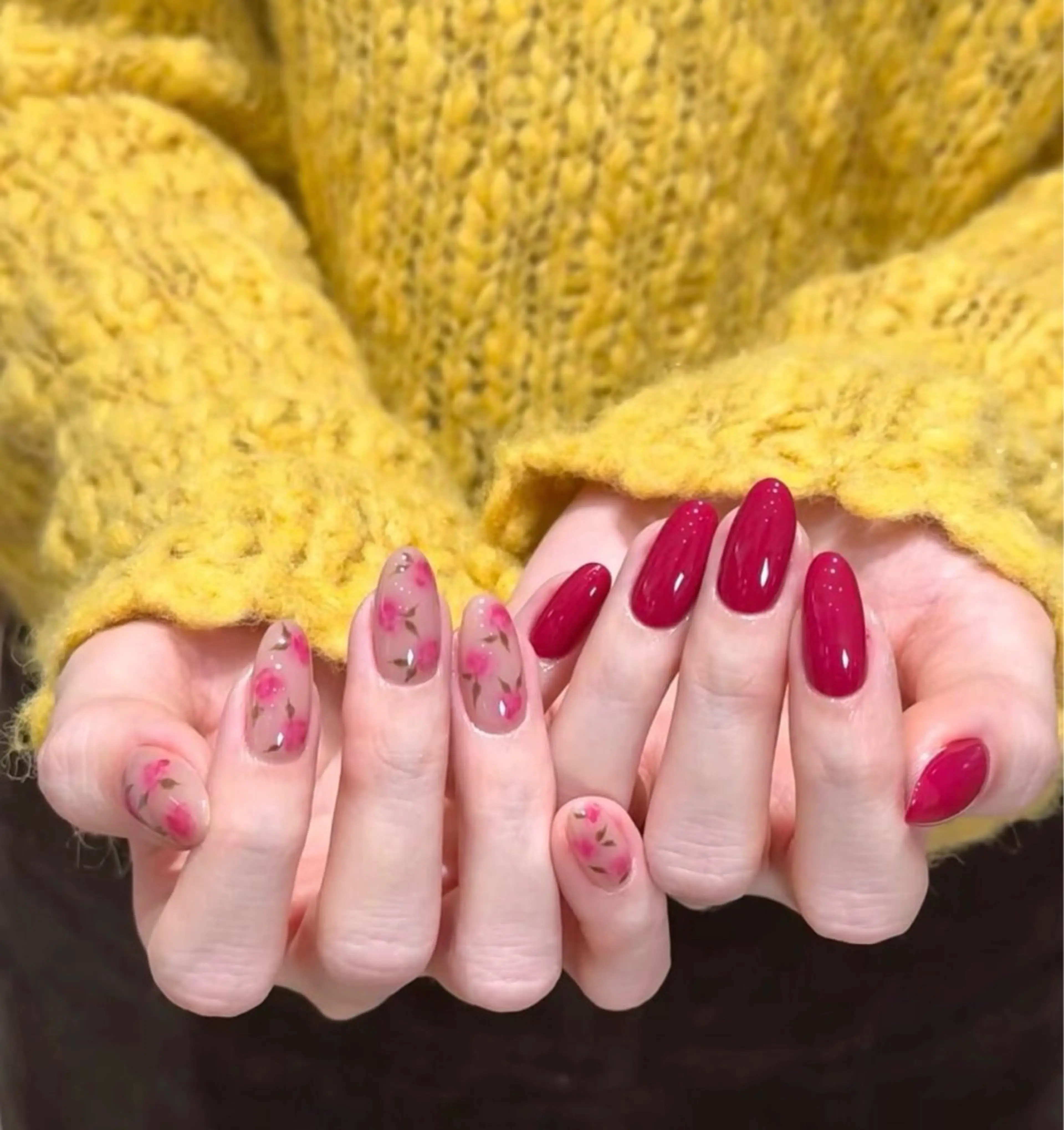 ネイル ハンドネイル U.mi Nail Salonのネイルデザイン