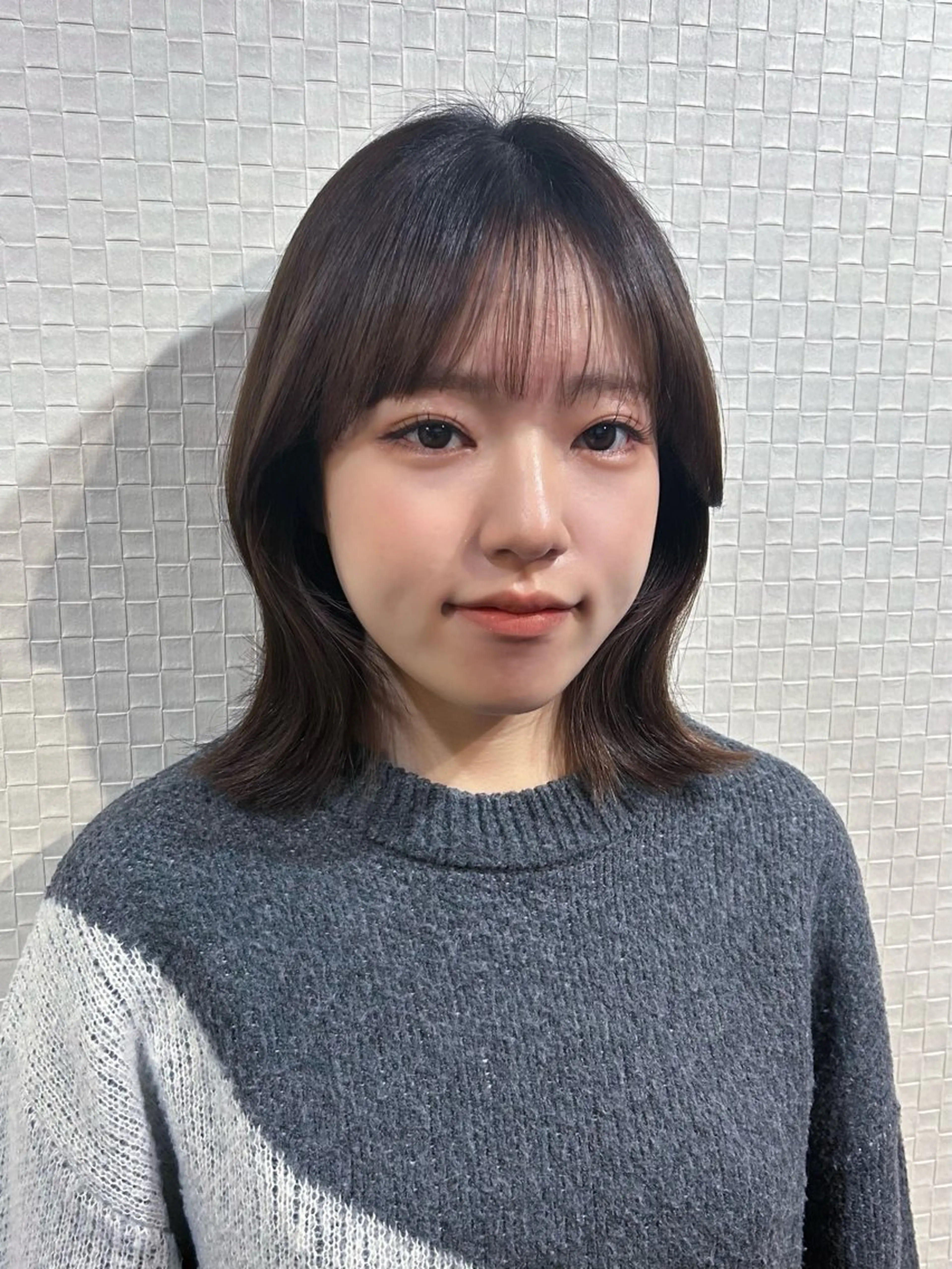 ミディアム カラー As hair所属・柔らか垢抜けｶﾗｰと ｶｯﾄ🫧ASUKAのヘアスタイル