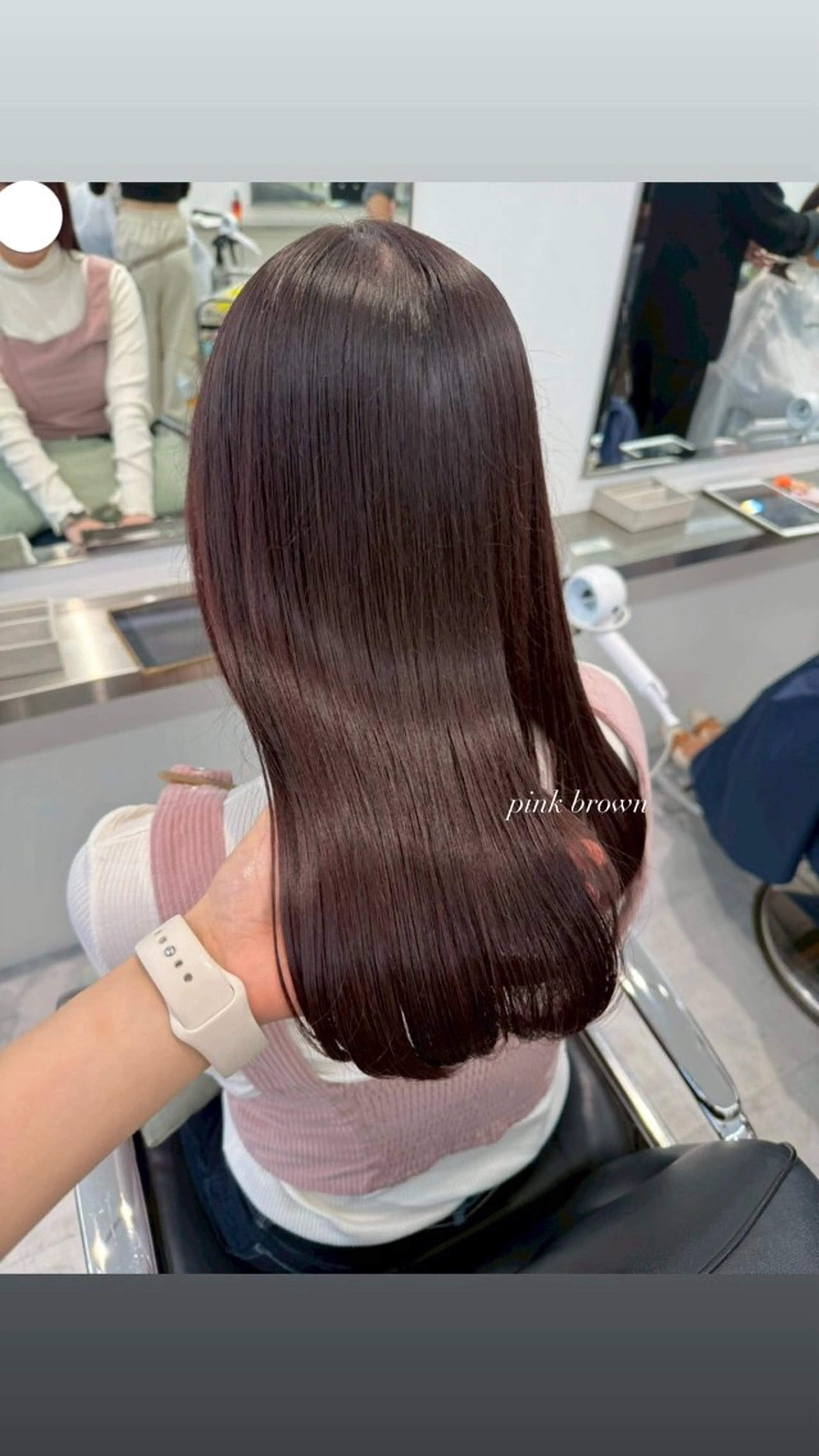 2回目以降の方🌷⸝⋆U24限定 【透明感one color ＋Aujuaトリートメント】の写真