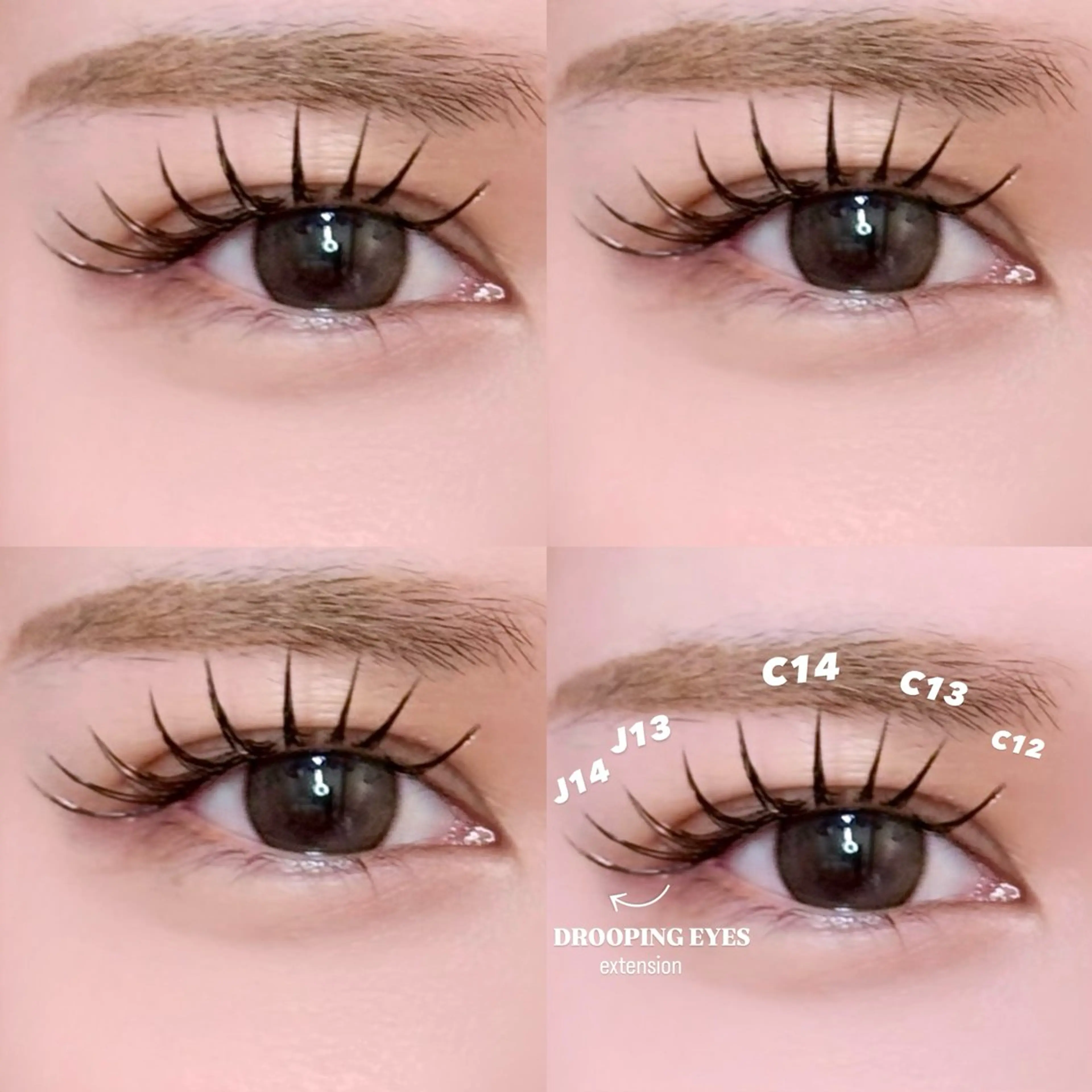 マツエク・マツパ マツエク 🦖fein. YUINA🦕⋆͛のマツエク・マツパデザイン