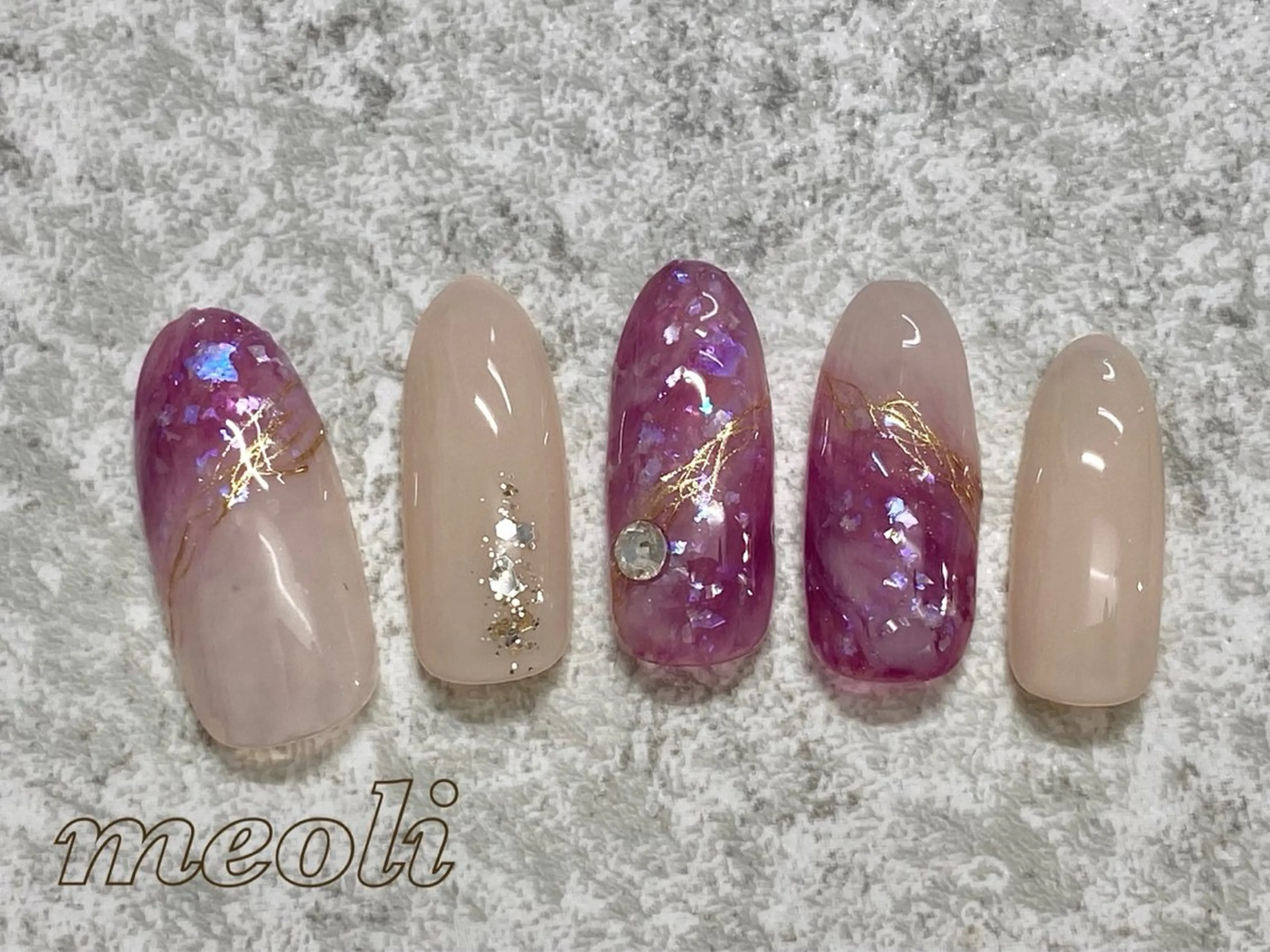 ネイル ハンドネイル nail salon meoli メグのネイルデザイン