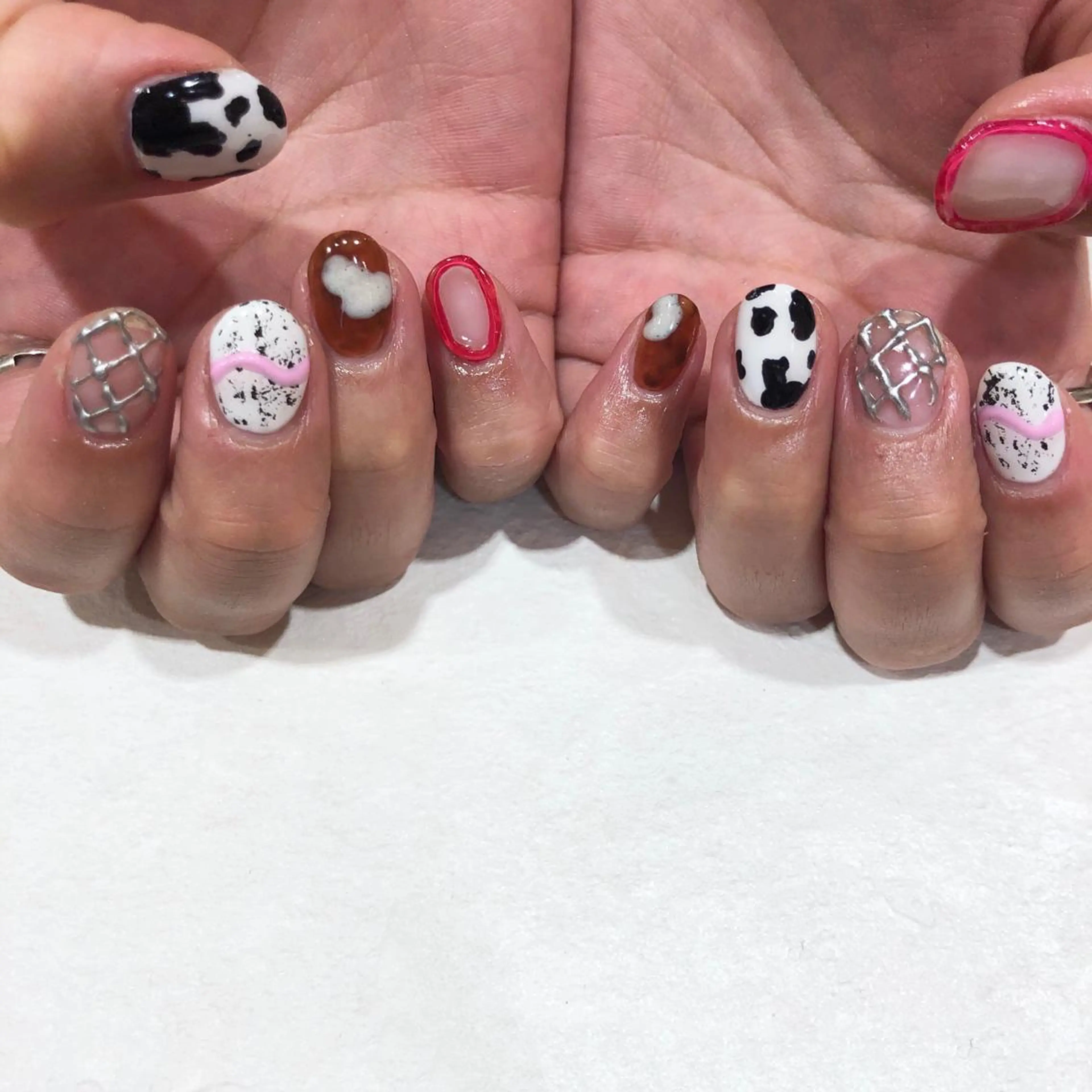 ネイル clocln / Suzukaのネイルデザイン