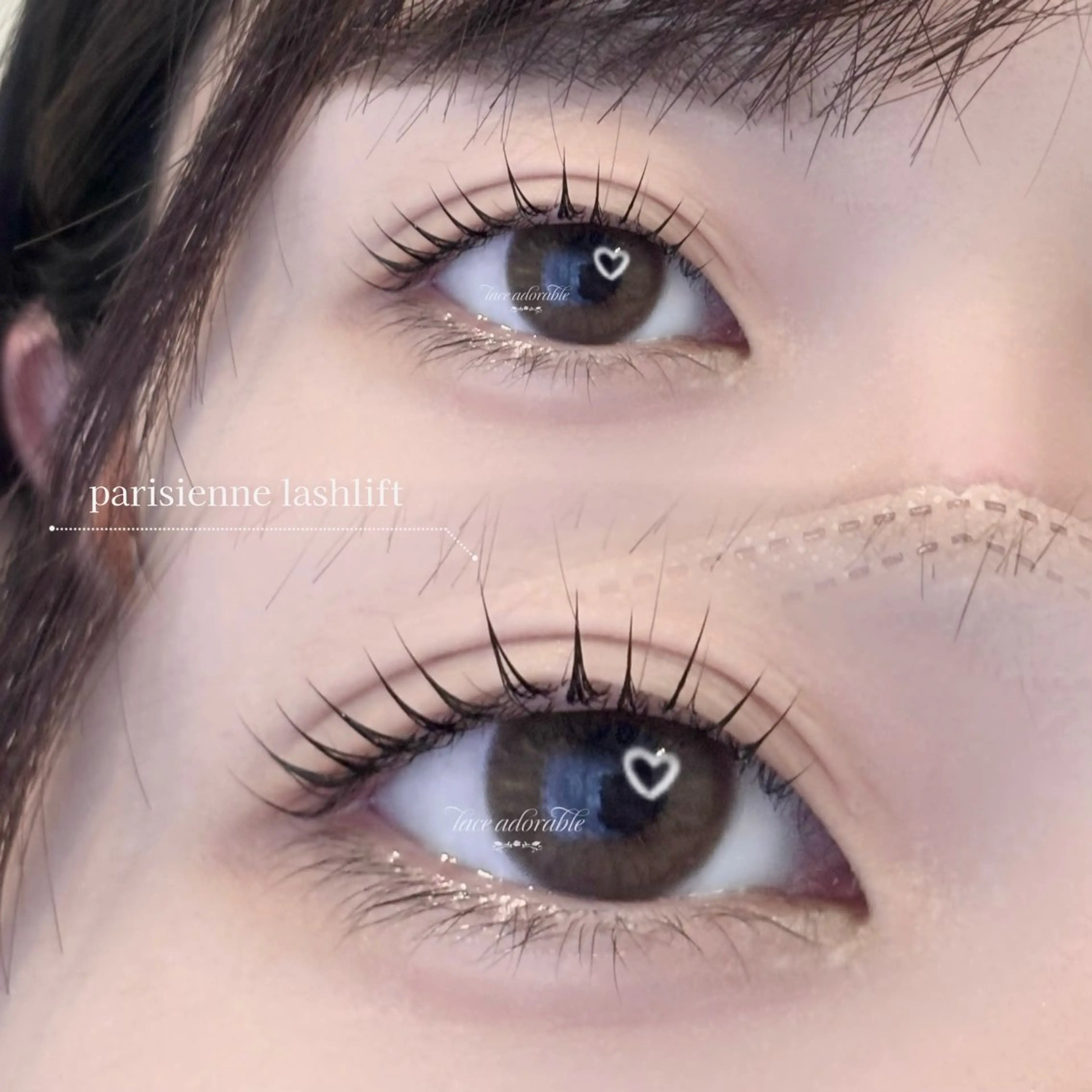 マツエク・マツパ lace adorable所属・レース アドラブル eyeのマツエク・マツパデザイン