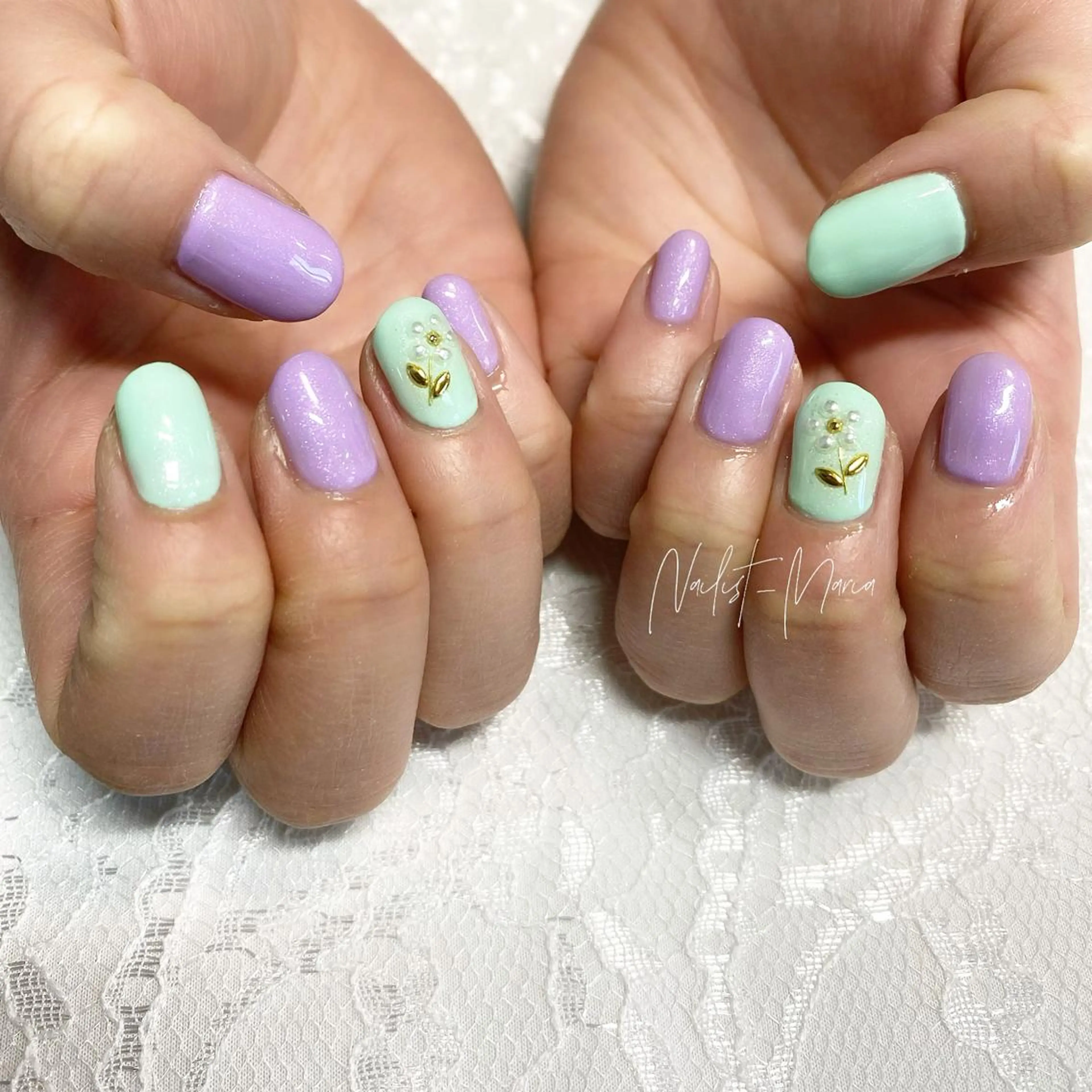 ネイル Beloved Mariaのネイルデザイン