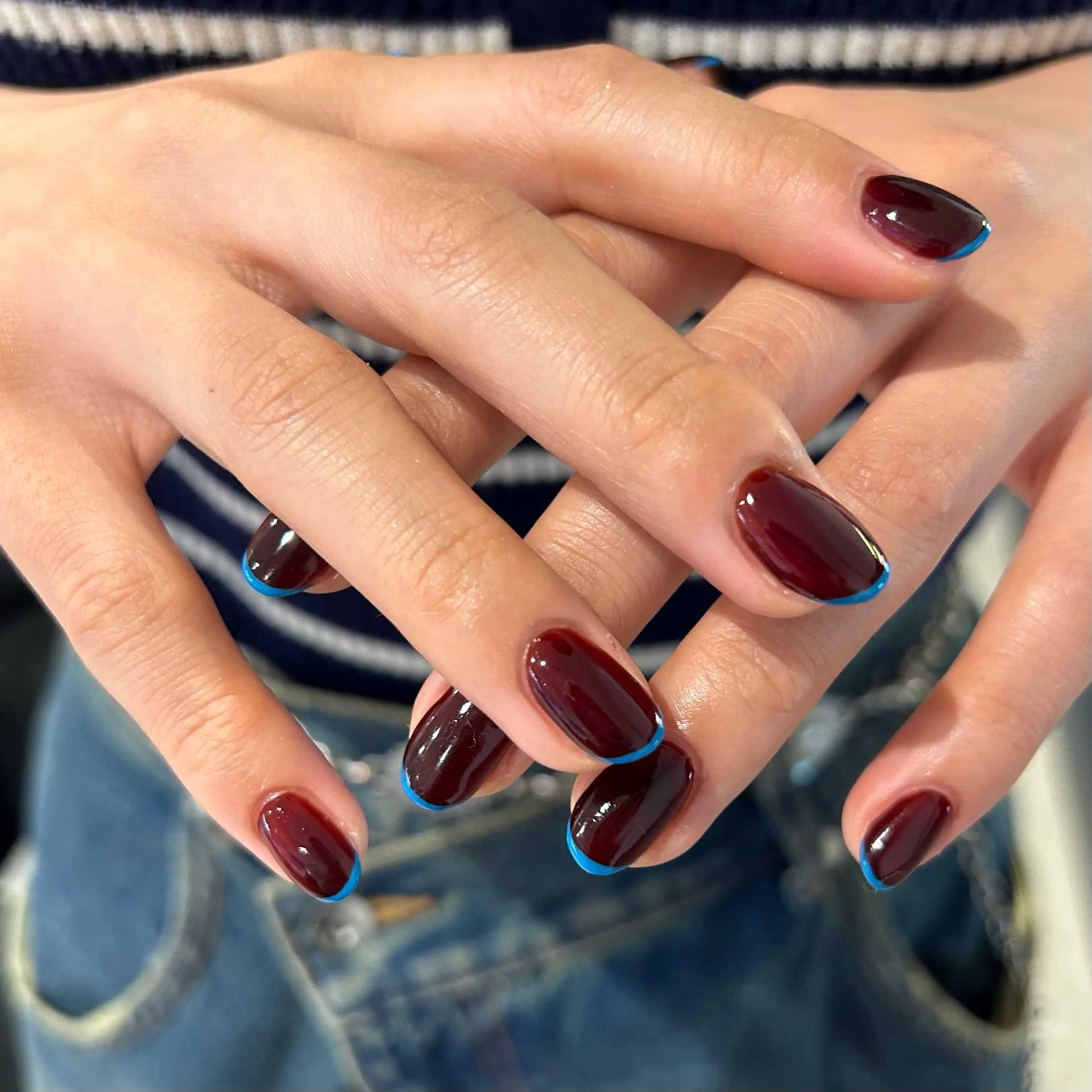 ネイル SHELLTOKYO 💜Kazamakiのネイルデザイン