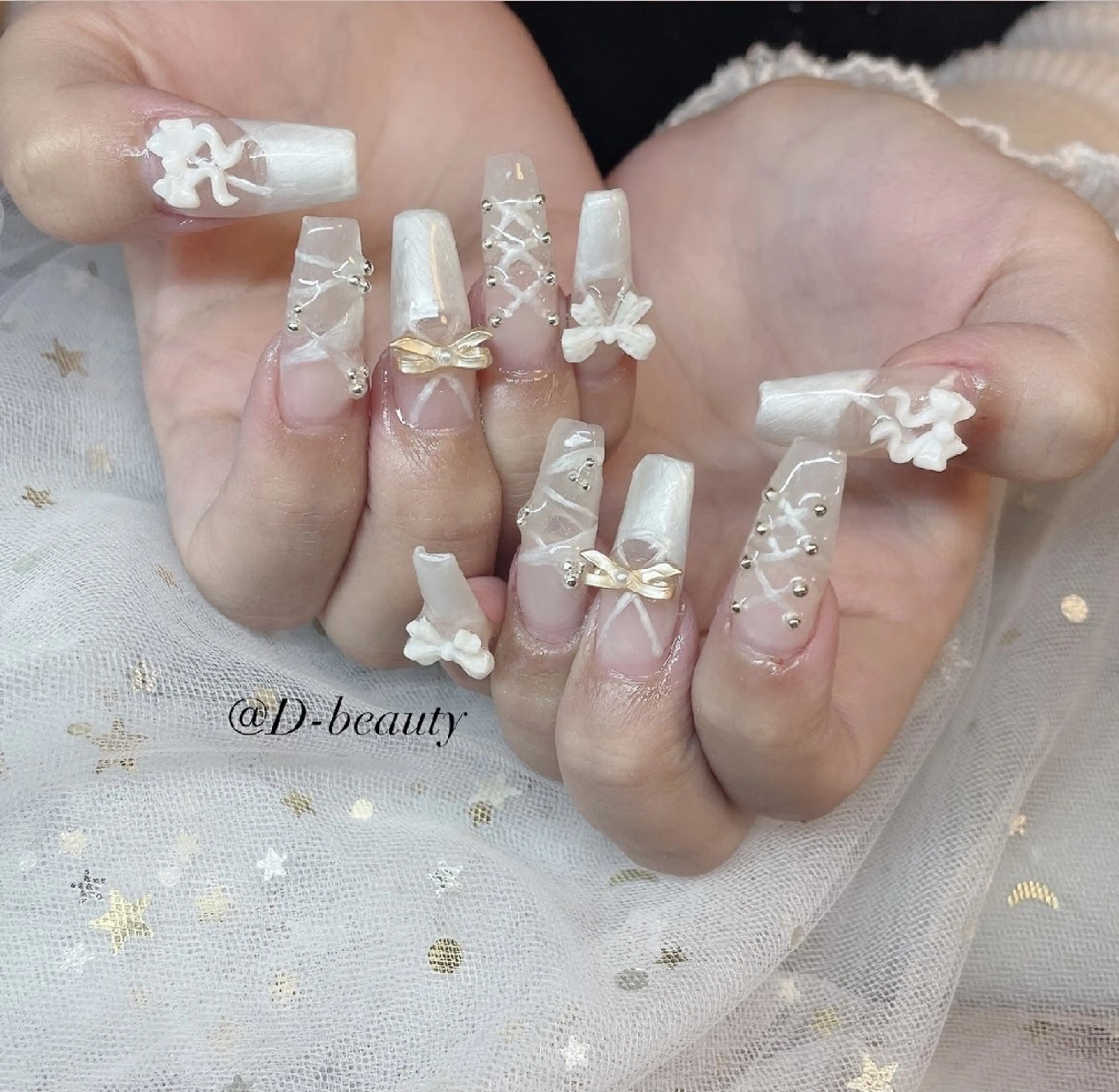 ネイル ハンドネイル スカルプ専門店 Ｄ-Beautyのネイルデザイン