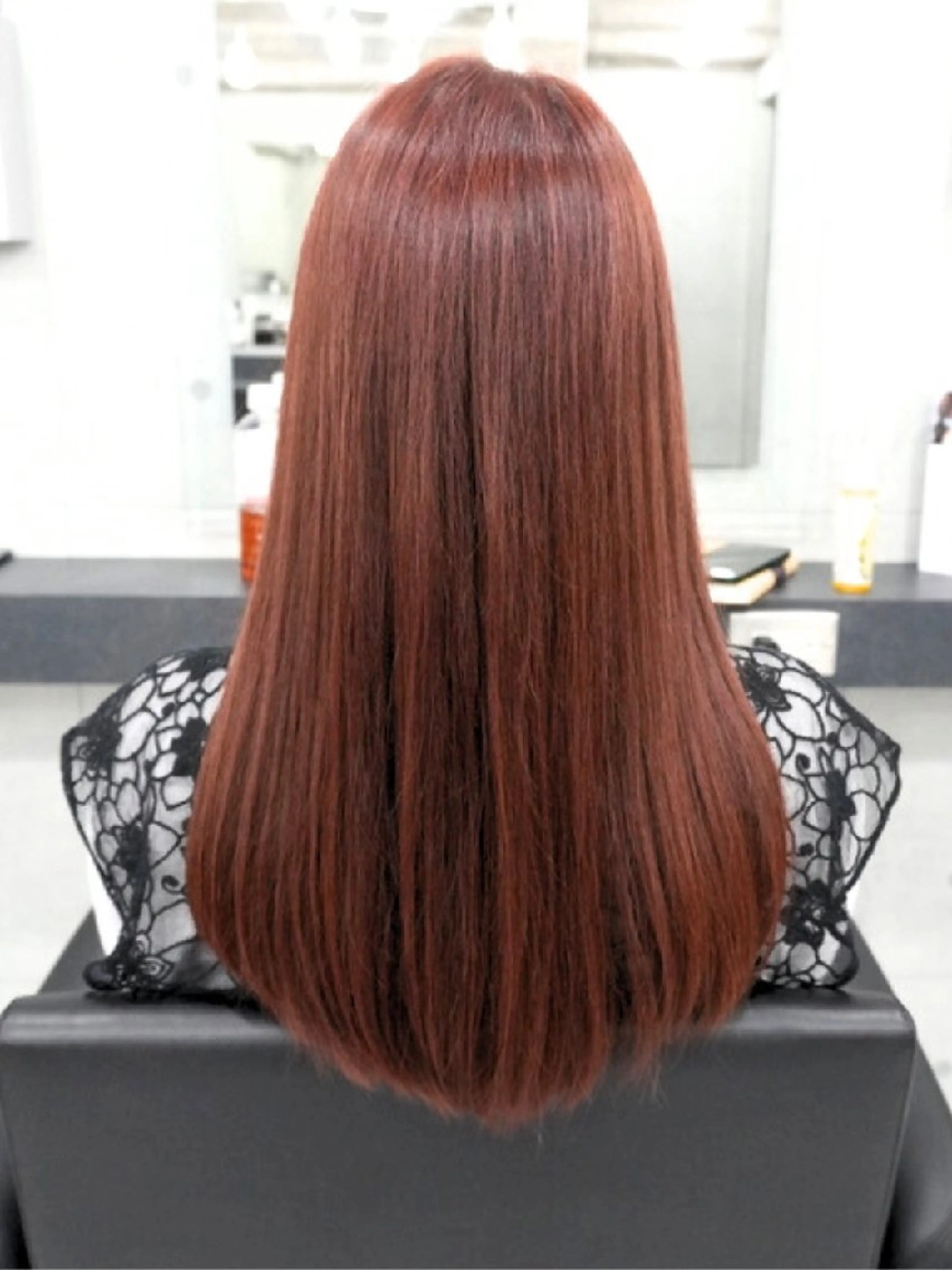 ロング カラー ❇️安達 優心❇️ レイヤー/艶髪特化のヘアスタイル