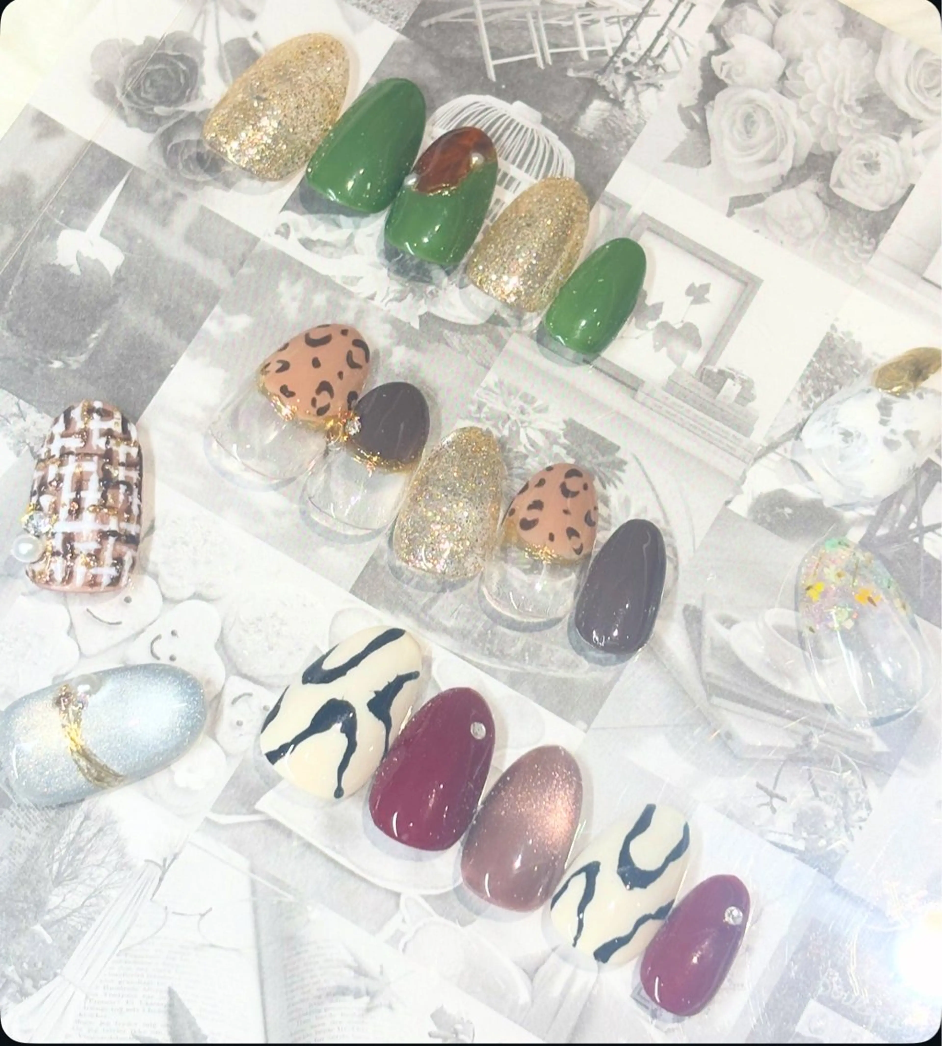 【ご新規様限定】オフ込み×定額デザイン⭐の写真