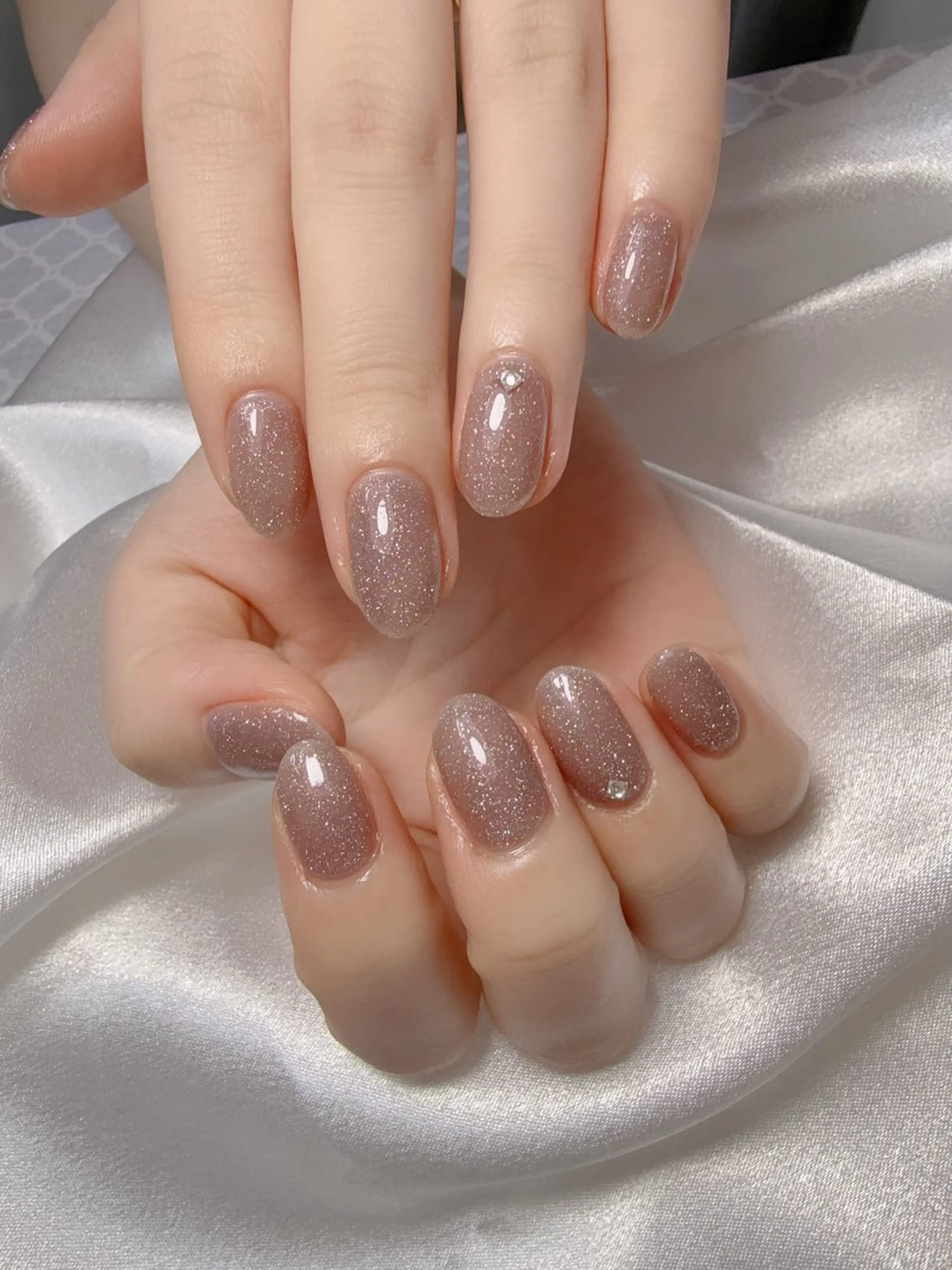 ネイル オーロラネイル ブルー チークネイル フットネイル フレンチネイル 西野 カナのネイルデザイン