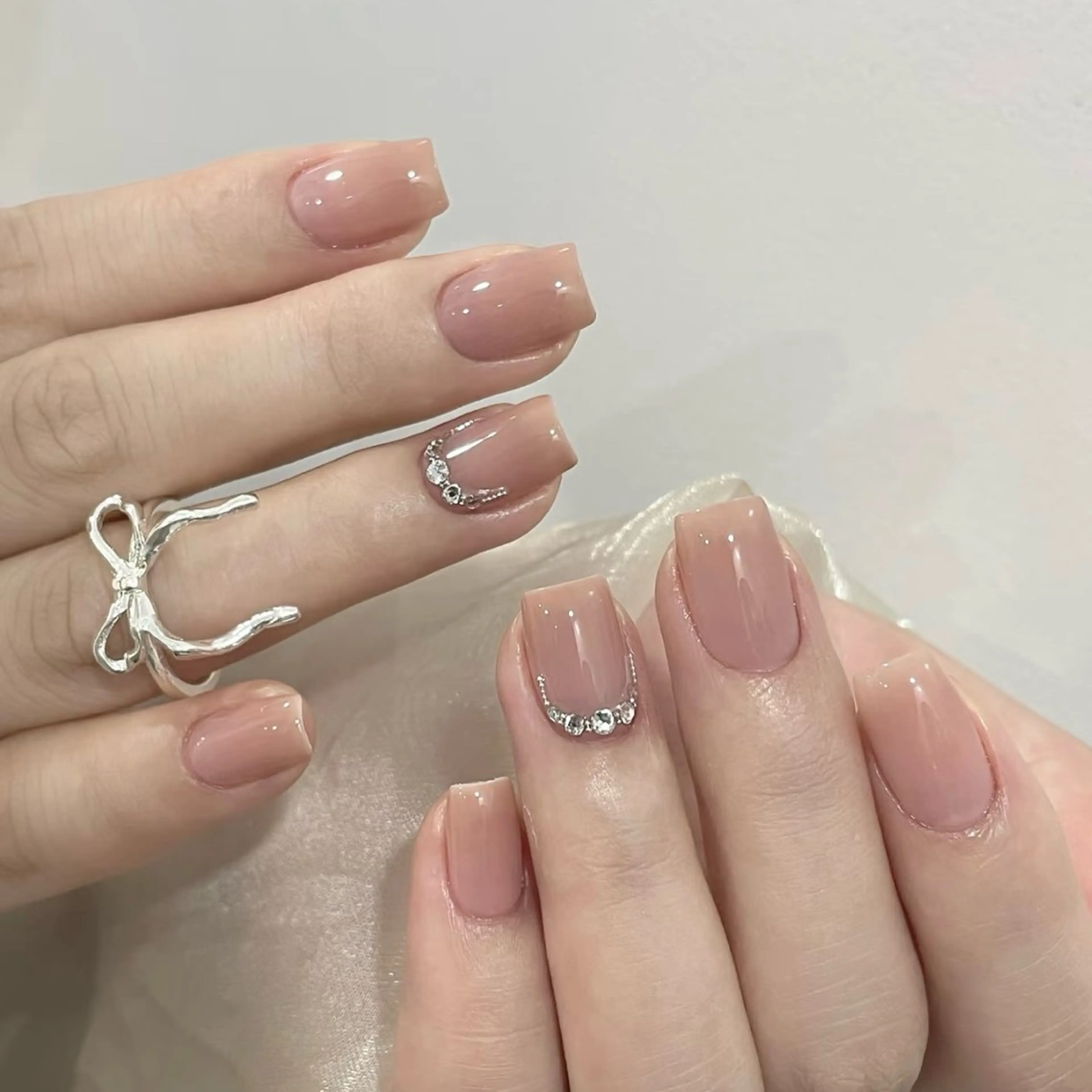 ネイル ハンドネイル 🎀 NaNa_nailのネイルデザイン