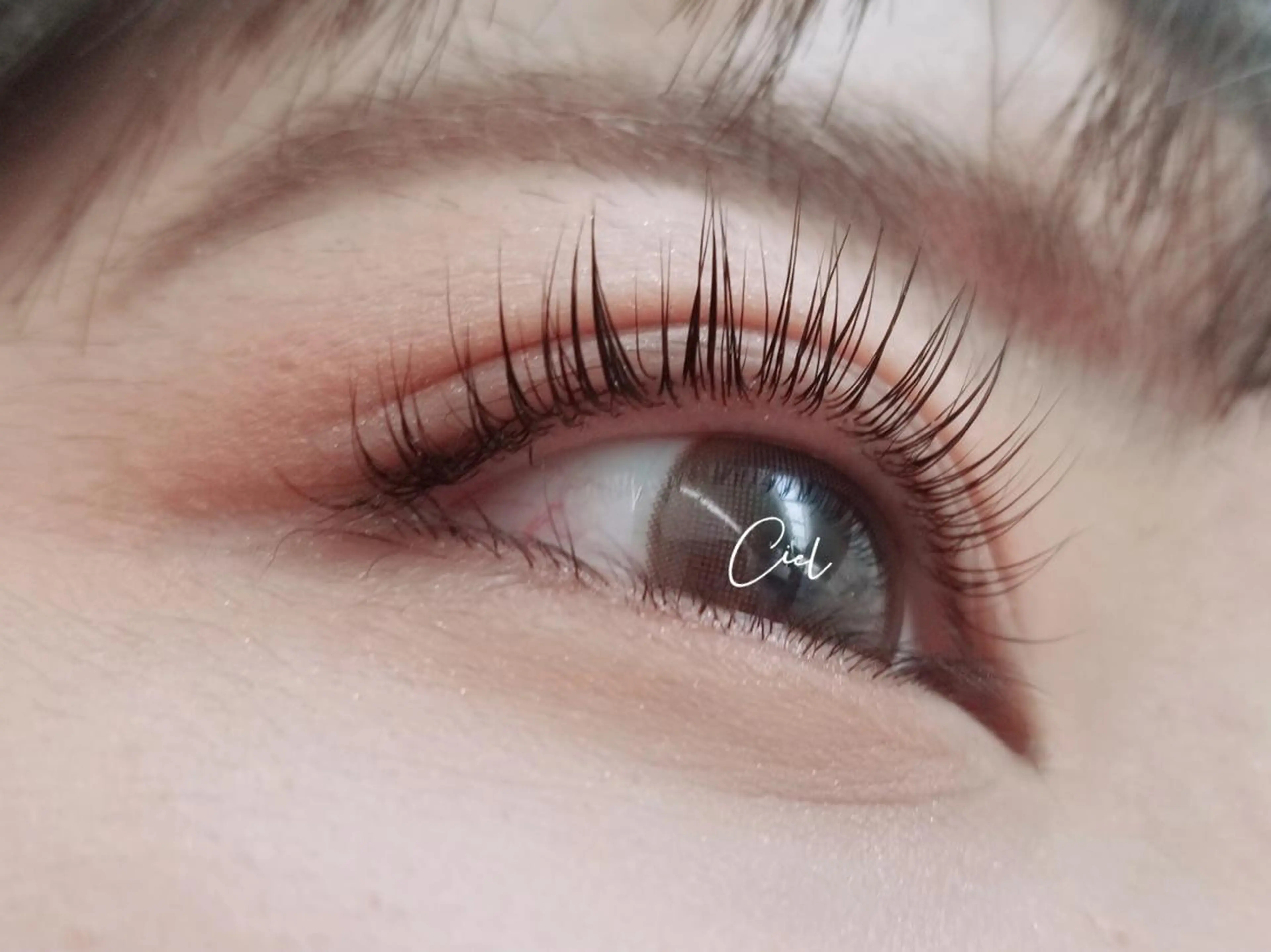 マツエク・マツパ パリジェンヌラッシュリフト eyelash salonCielのマツエク・マツパデザイン