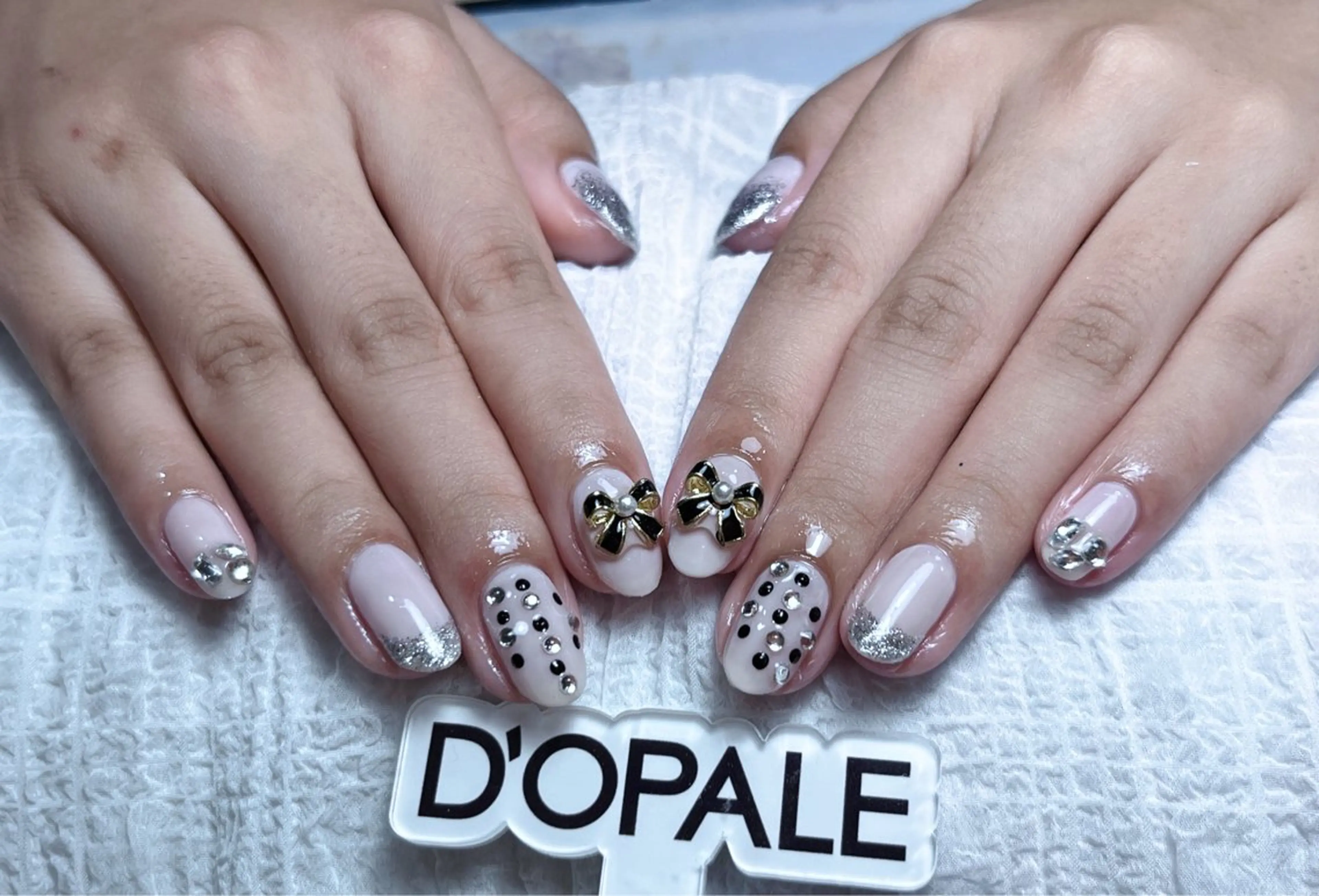 ネイル ハンドネイル 長さ出し専門店 上野kkのネイルデザイン