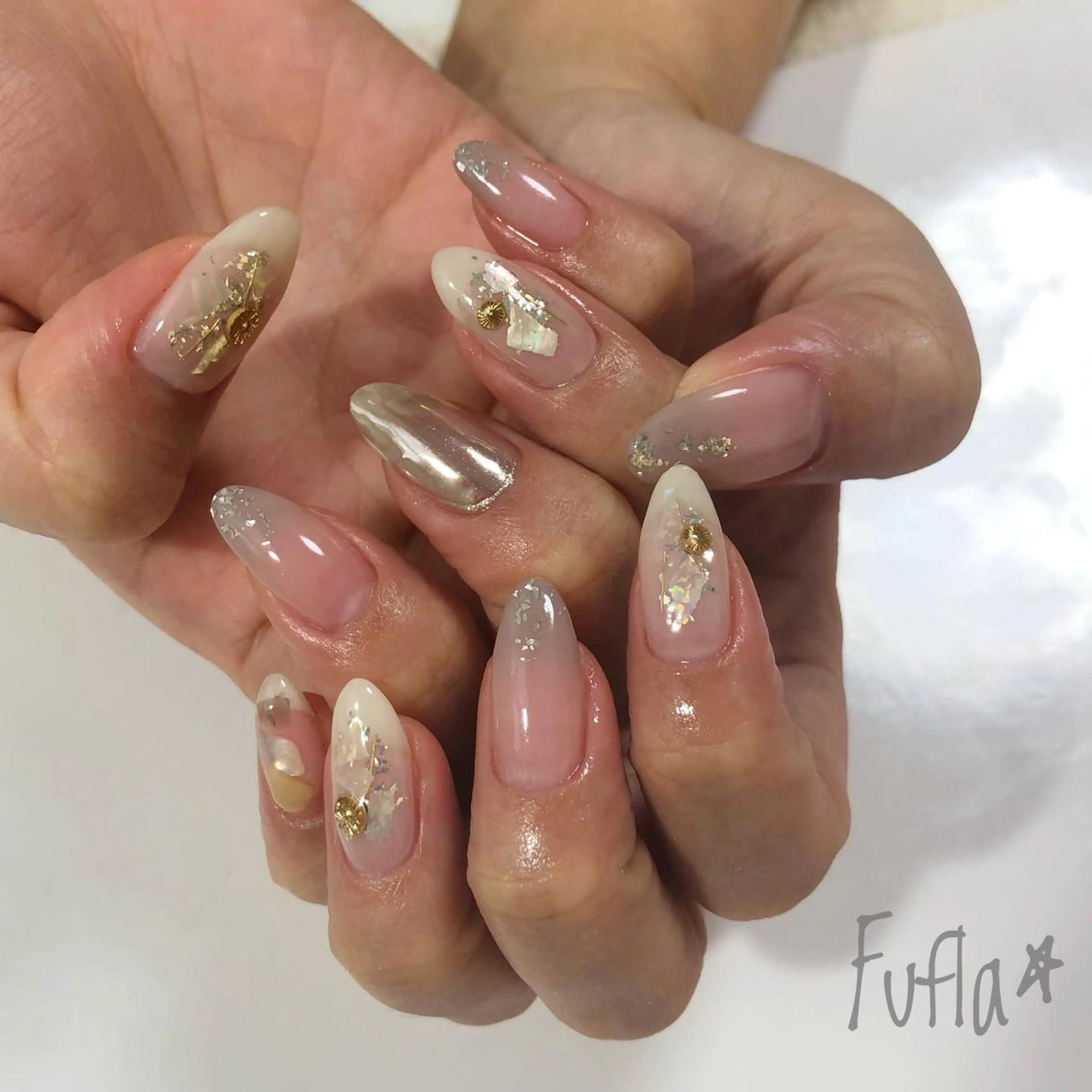 ネイル プライベートサロン Fuflaのネイルデザイン