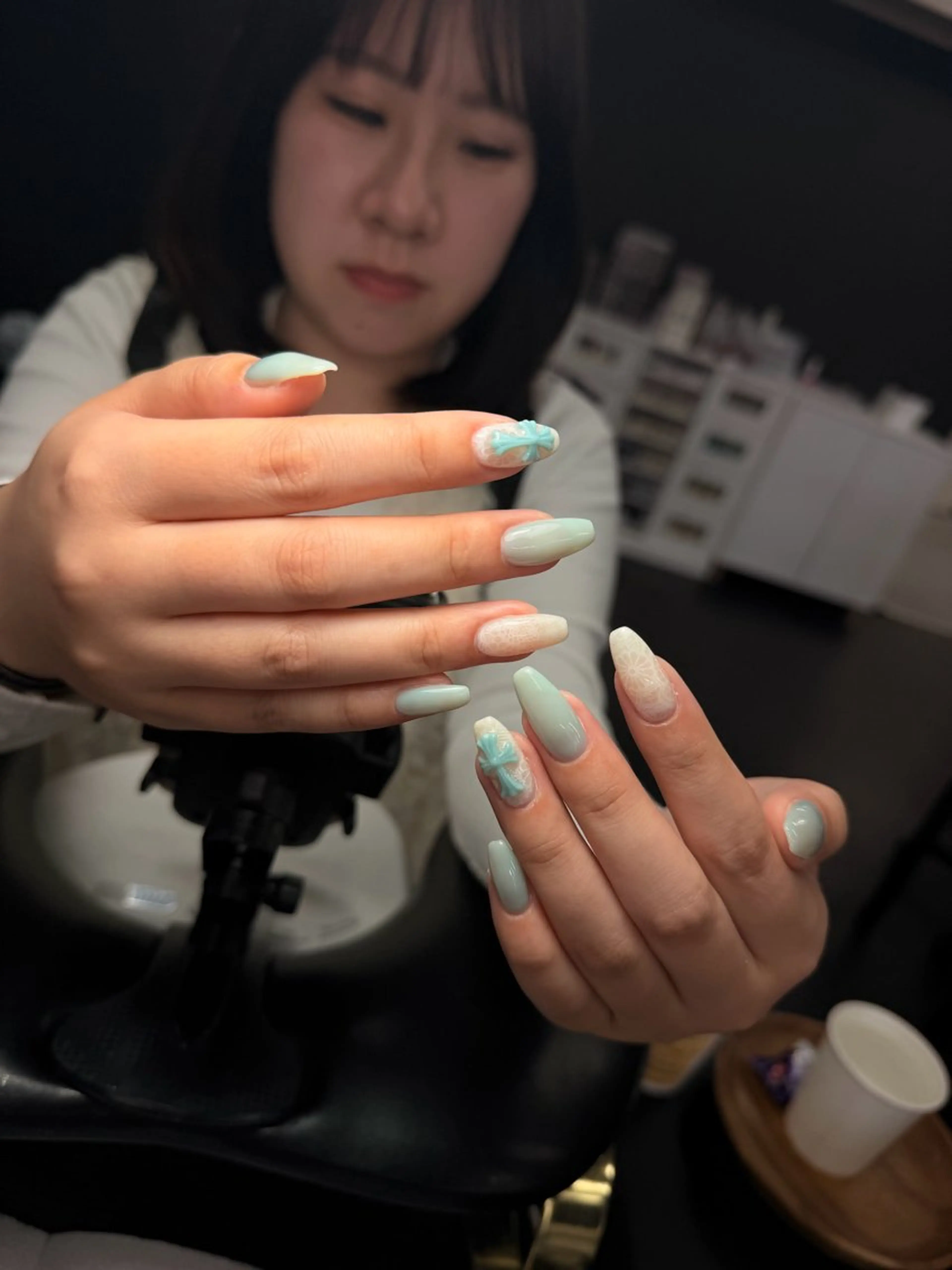 ネイル ROSE ANA CHUO 本川越のネイルデザイン