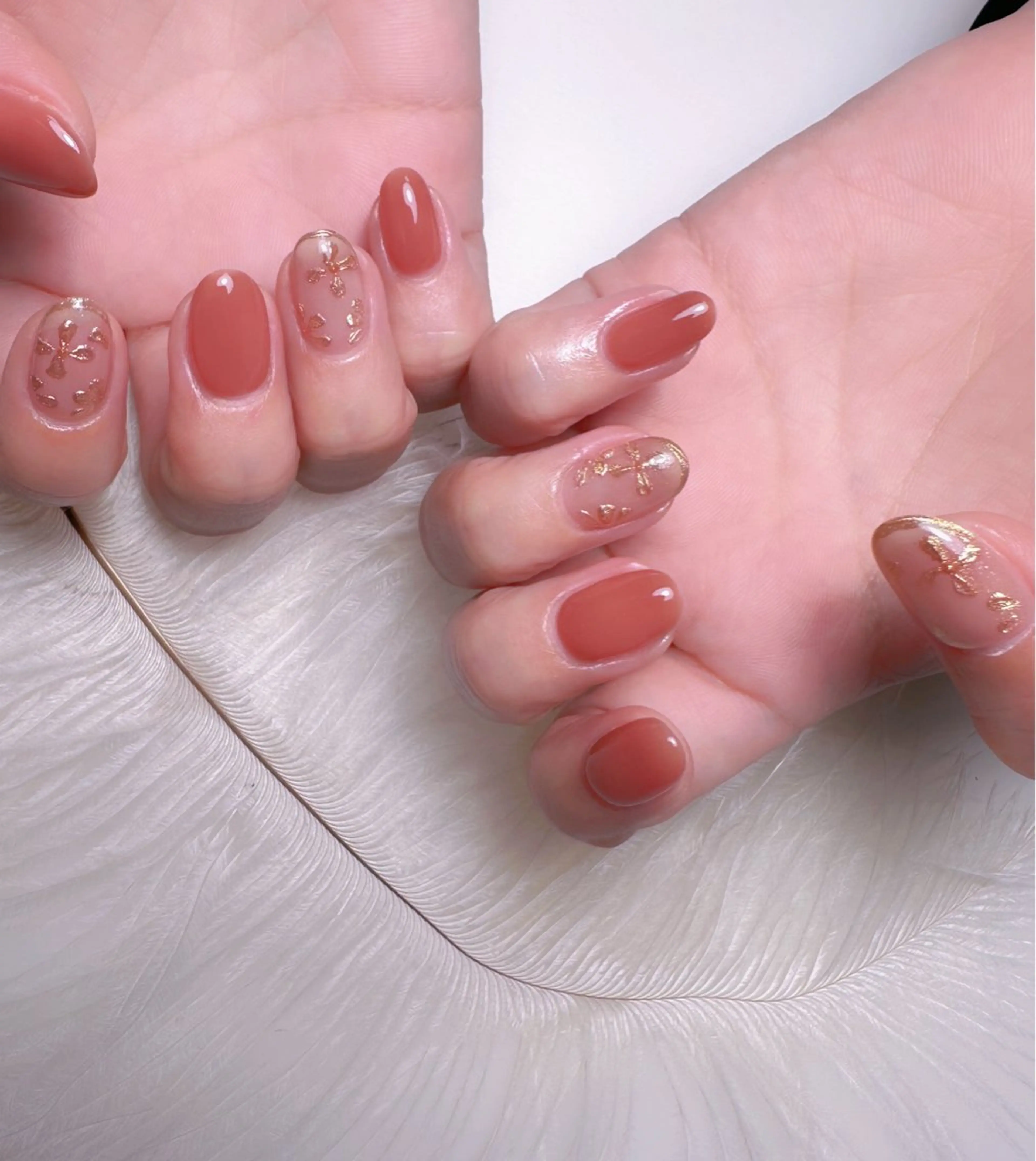 ネイル ハンドネイル 👍thumbs up nail👍のネイルデザイン