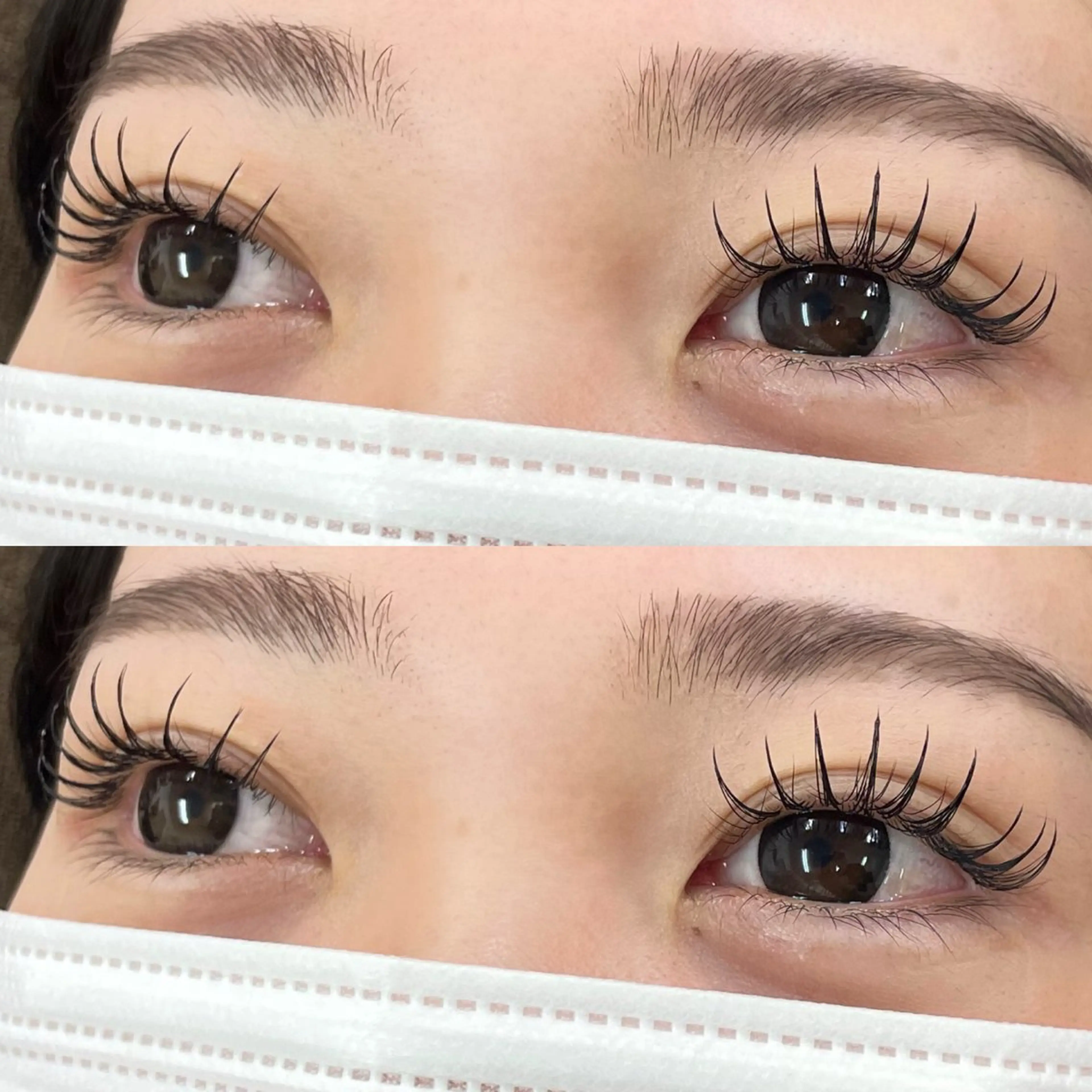 【学割U24】フラットラッシュ 120本🌼オフなし 束感コーティング◎🌷高円寺/中野/阿佐ヶ谷の写真