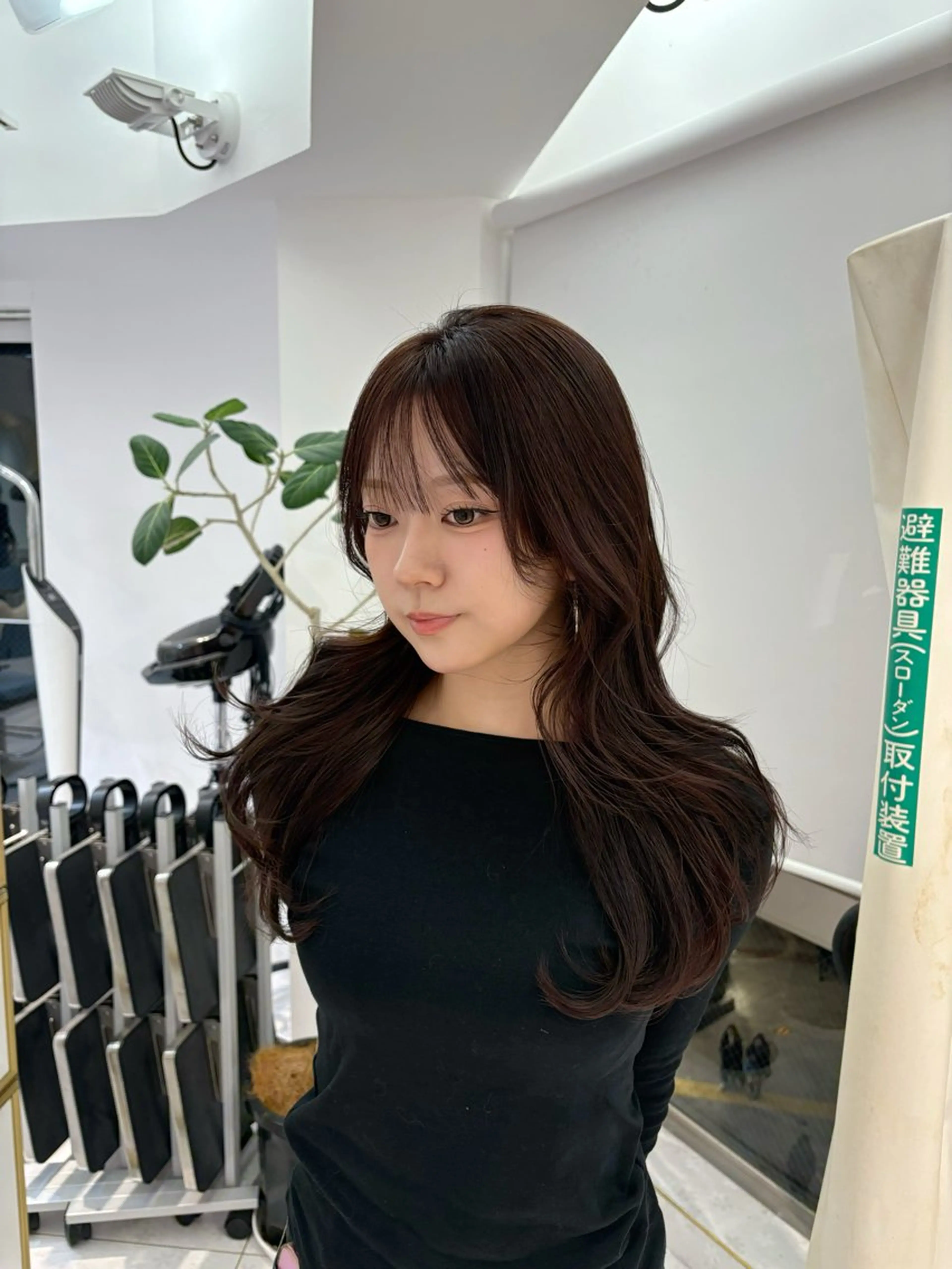 ロング ハイトーン/レイヤー /瀬川琴音のヘアスタイル