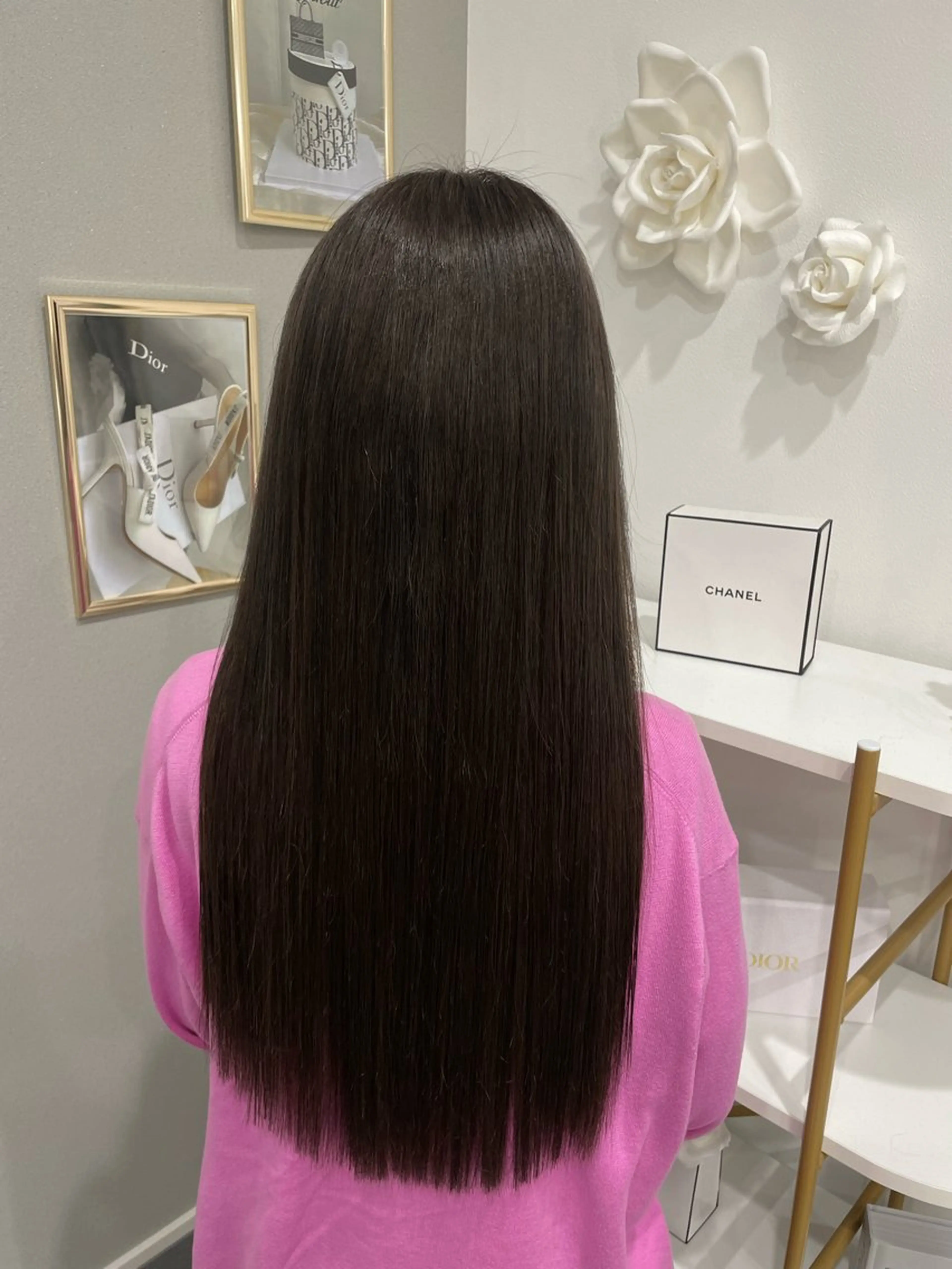 ロング 京都最安価エクステ muuka🦋のヘアスタイル